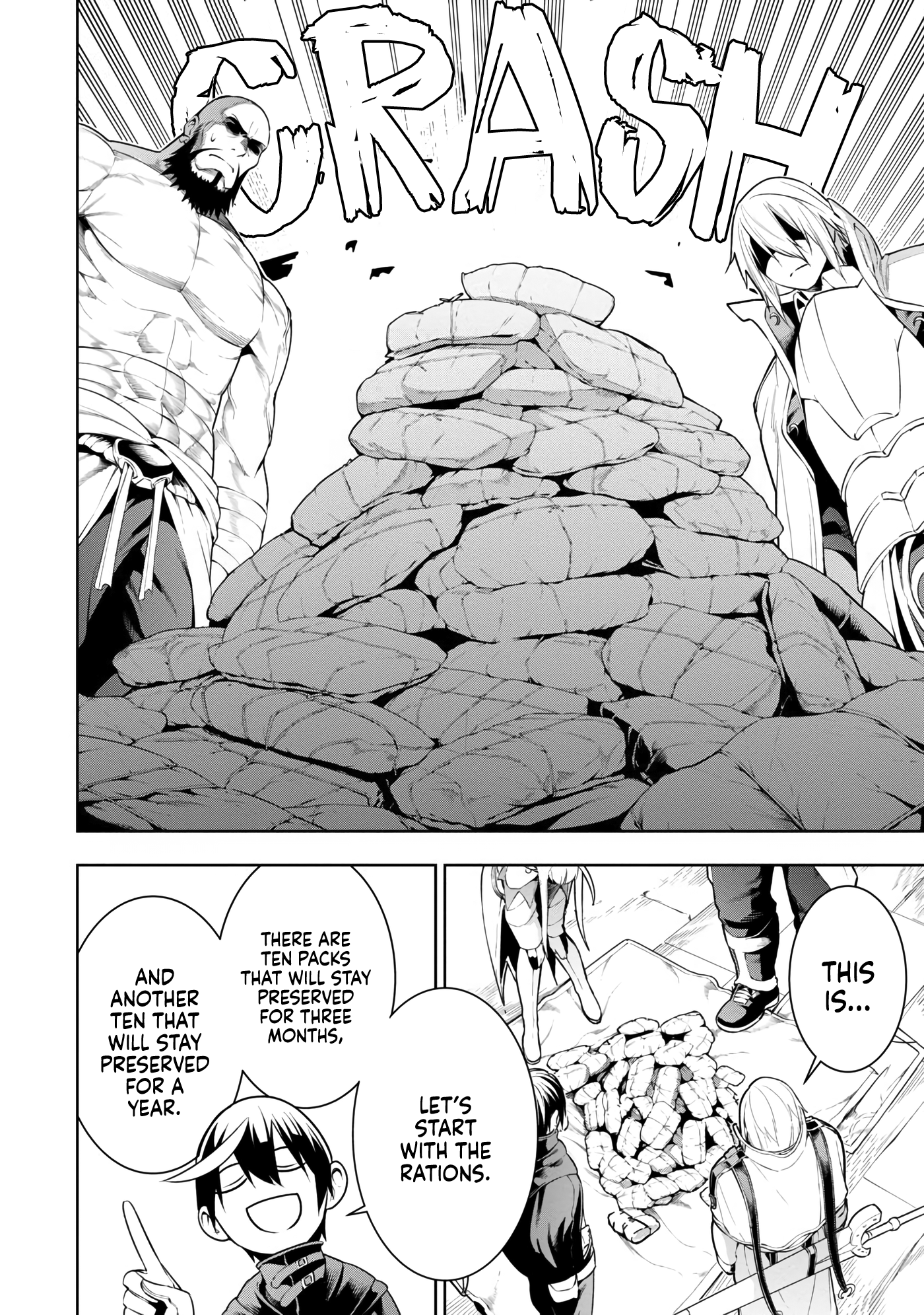 Halaman dari Tsuihousareru Tabi ni Skill wo Te ni Ireta Ore ga, 100 no Isekai de 2-shuume Musou Chapter 8.1