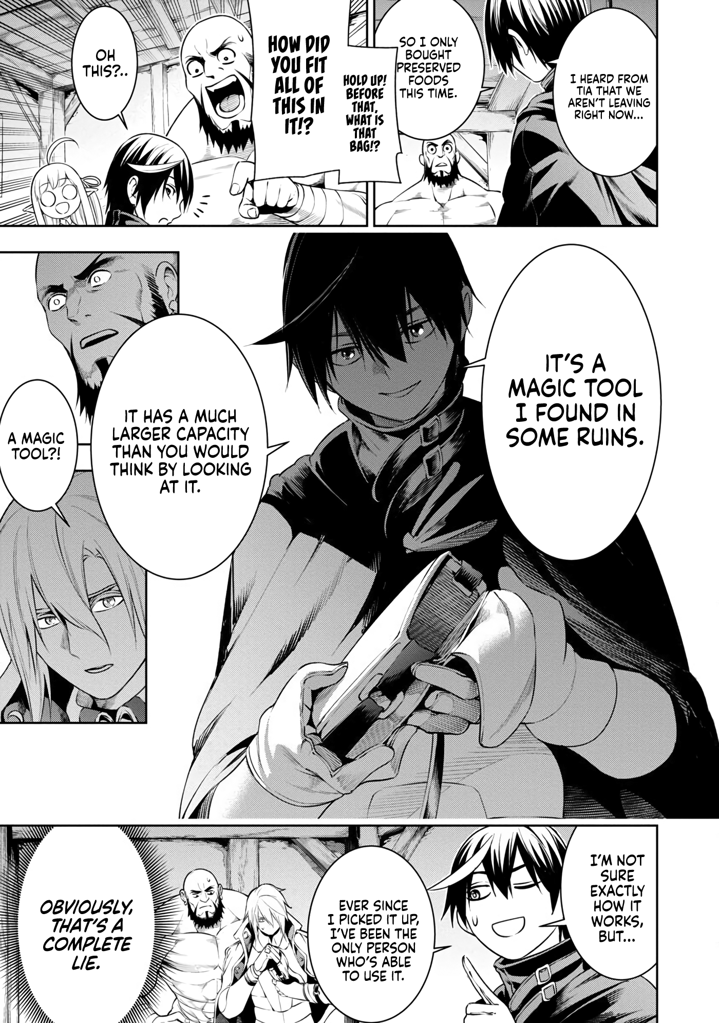 Halaman dari Tsuihousareru Tabi ni Skill wo Te ni Ireta Ore ga, 100 no Isekai de 2-shuume Musou Chapter 8.1