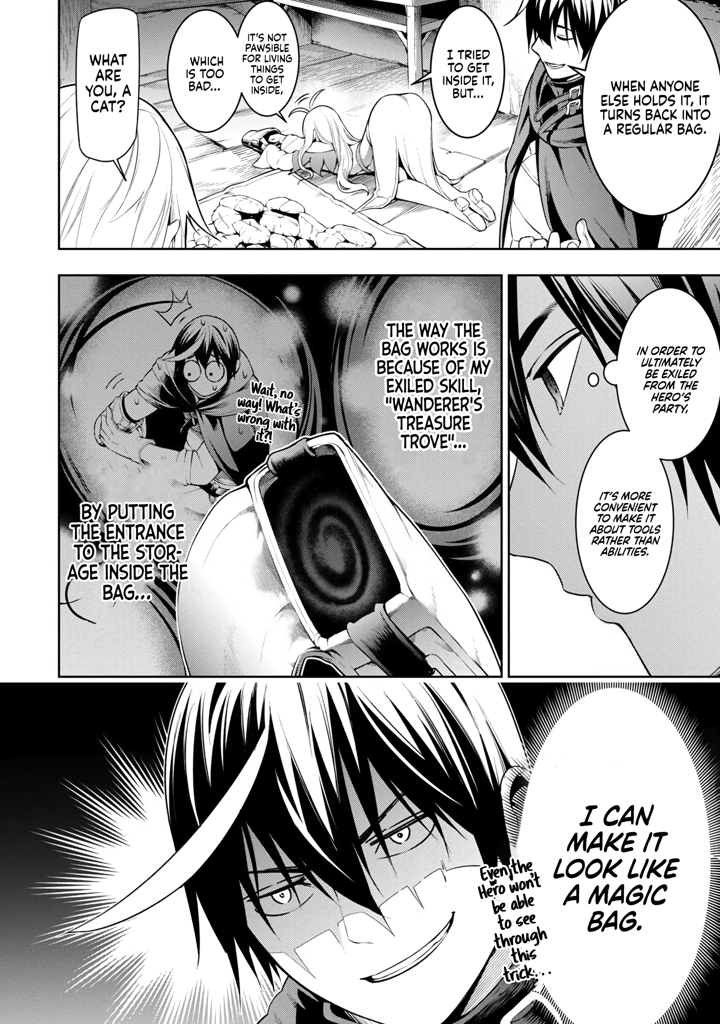 Halaman dari Tsuihousareru Tabi ni Skill wo Te ni Ireta Ore ga, 100 no Isekai de 2-shuume Musou Chapter 8.1
