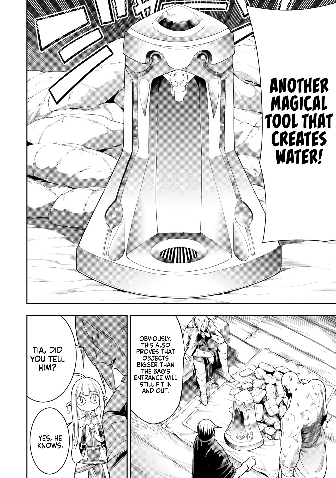 Halaman dari Tsuihousareru Tabi ni Skill wo Te ni Ireta Ore ga, 100 no Isekai de 2-shuume Musou Chapter 8.1