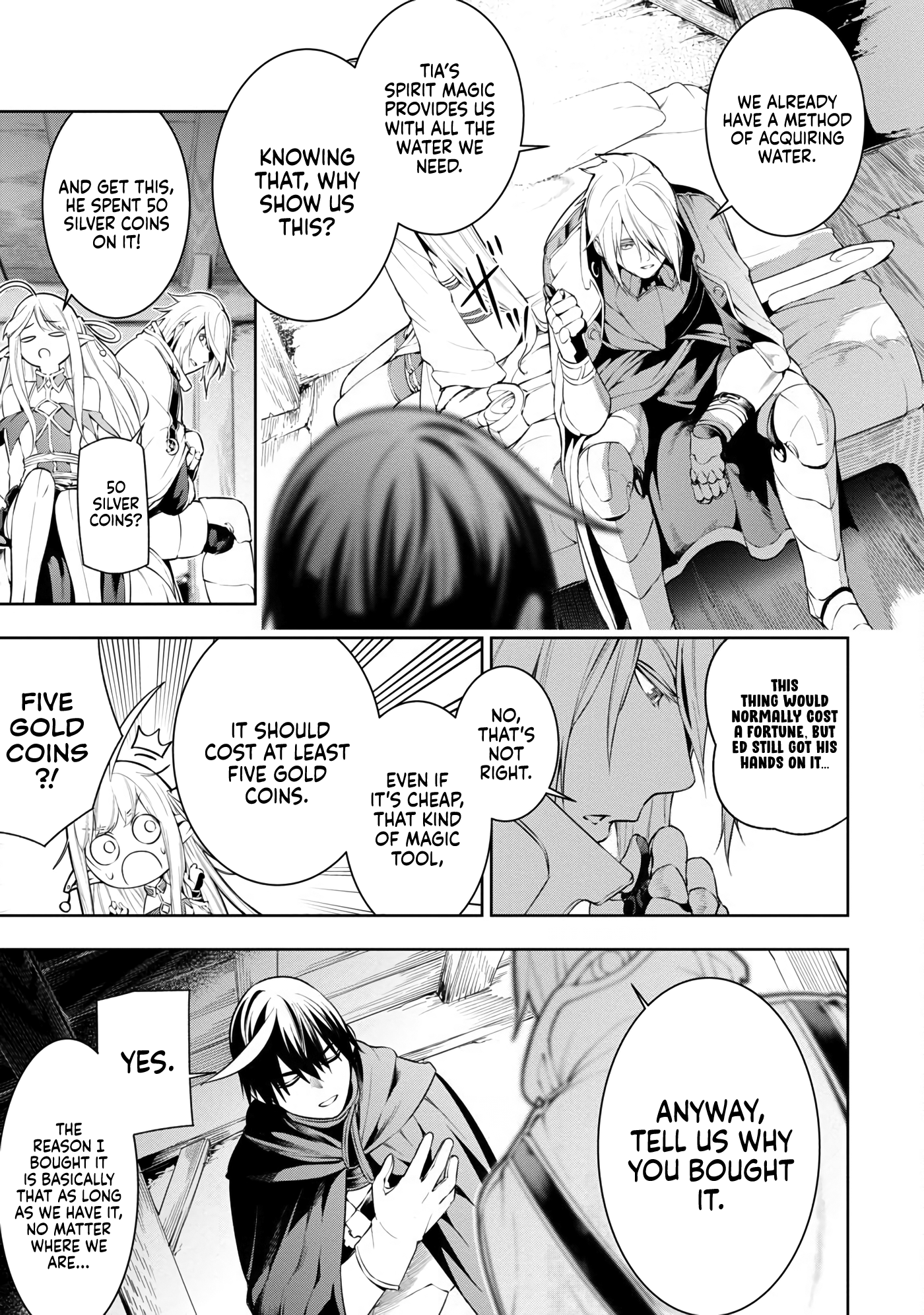 Halaman dari Tsuihousareru Tabi ni Skill wo Te ni Ireta Ore ga, 100 no Isekai de 2-shuume Musou Chapter 8.1