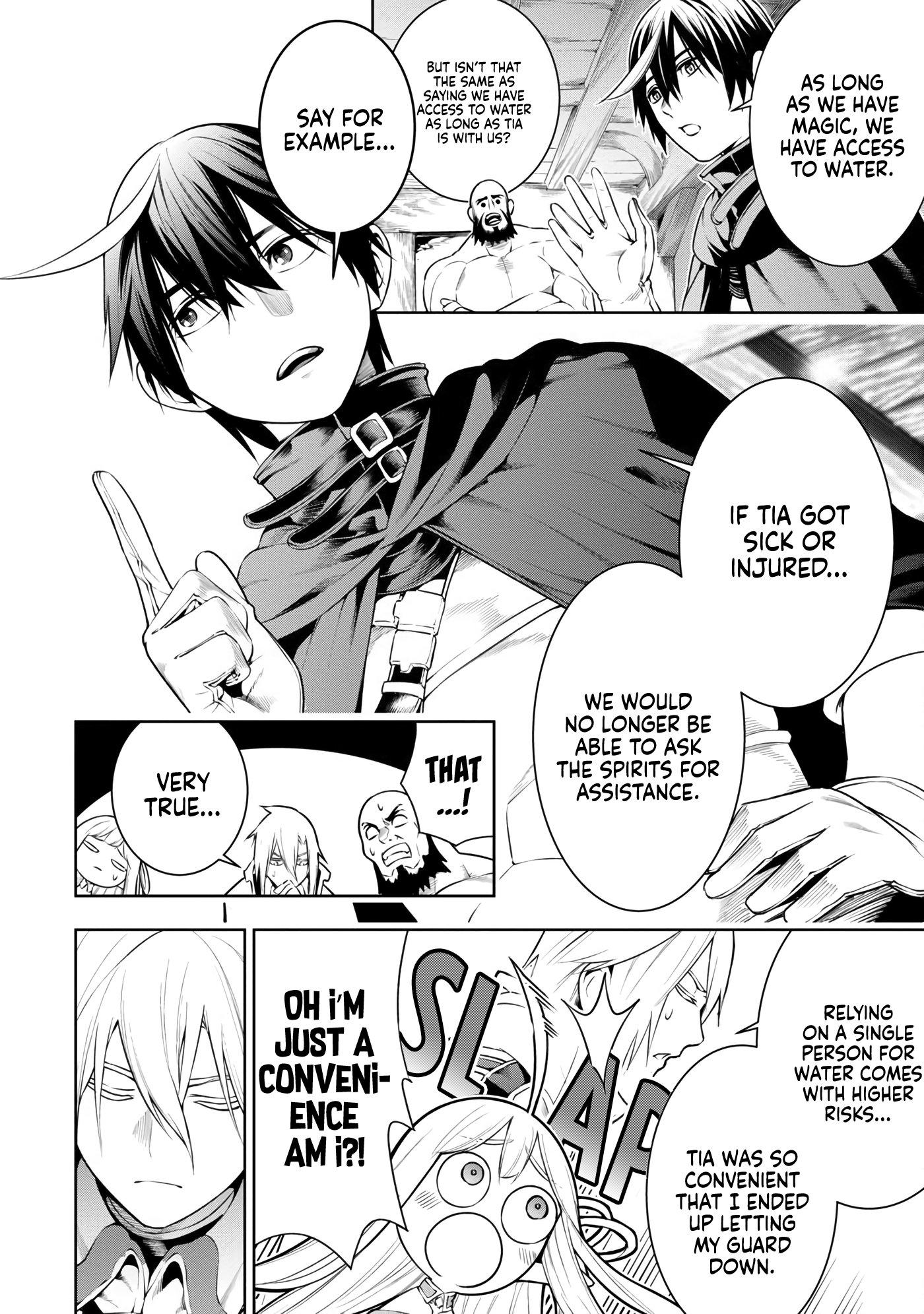 Halaman dari Tsuihousareru Tabi ni Skill wo Te ni Ireta Ore ga, 100 no Isekai de 2-shuume Musou Chapter 8.1