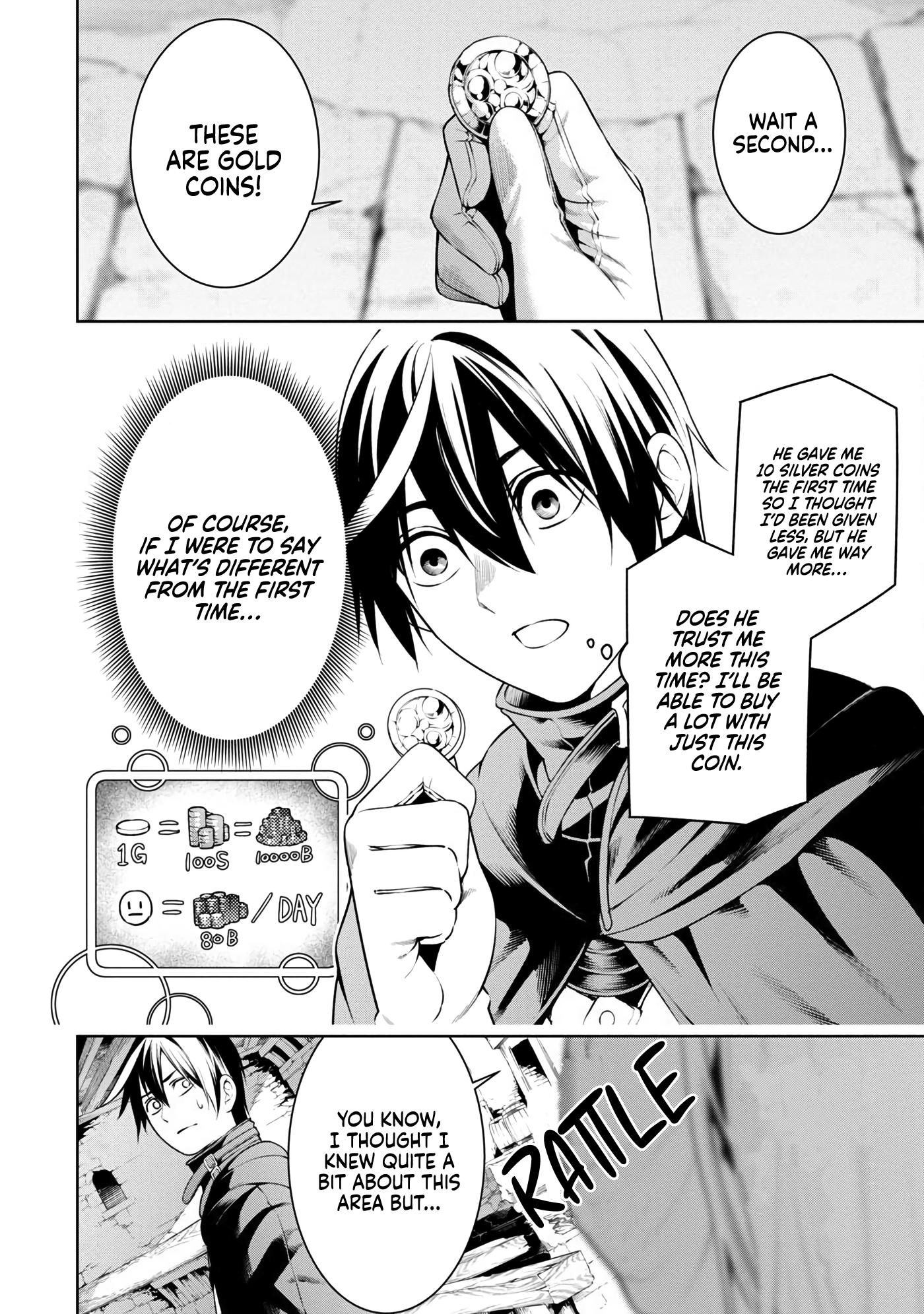 Halaman dari Tsuihousareru Tabi ni Skill wo Te ni Ireta Ore ga, 100 no Isekai de 2-shuume Musou Chapter 8.1