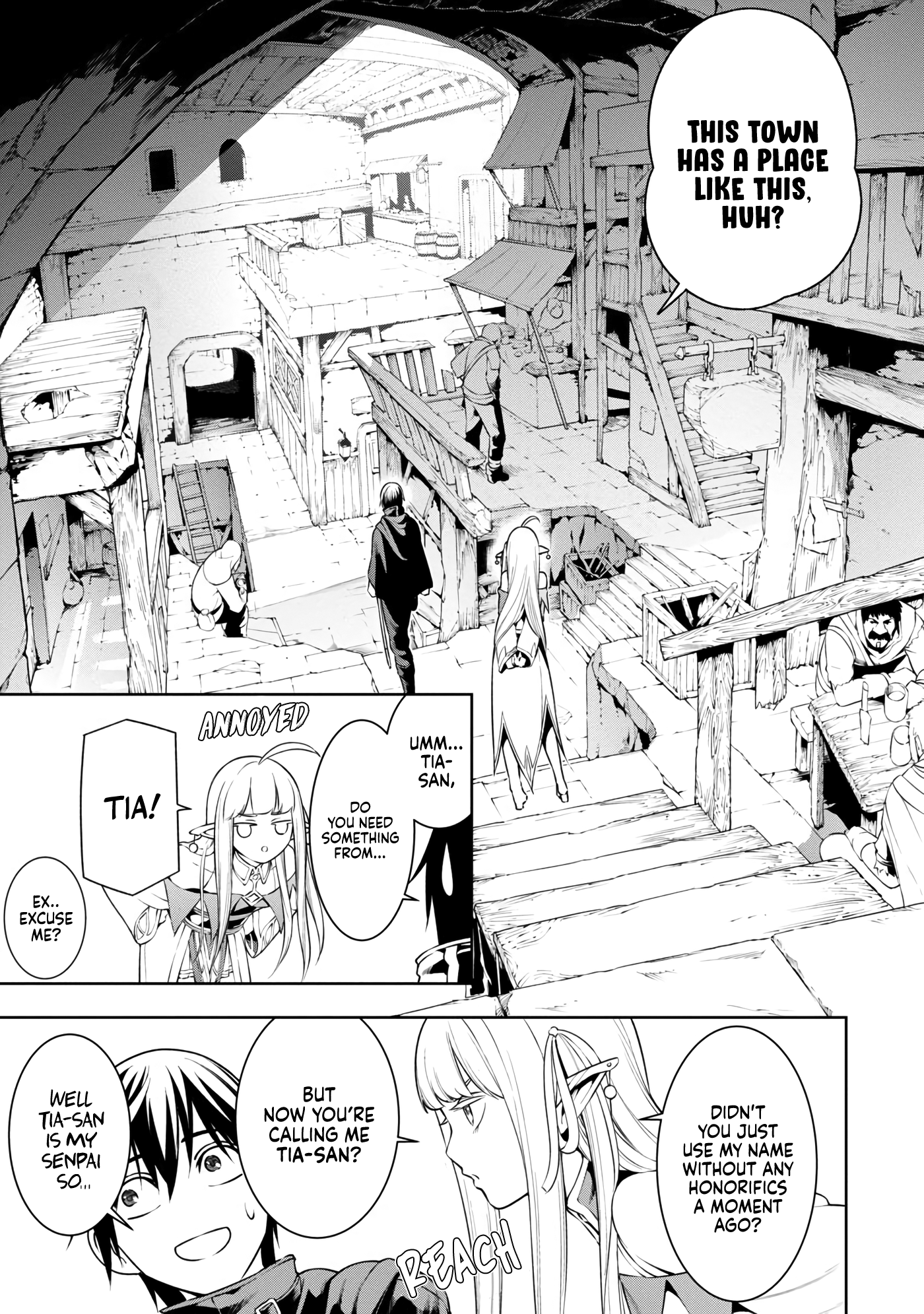 Halaman dari Tsuihousareru Tabi ni Skill wo Te ni Ireta Ore ga, 100 no Isekai de 2-shuume Musou Chapter 8.1