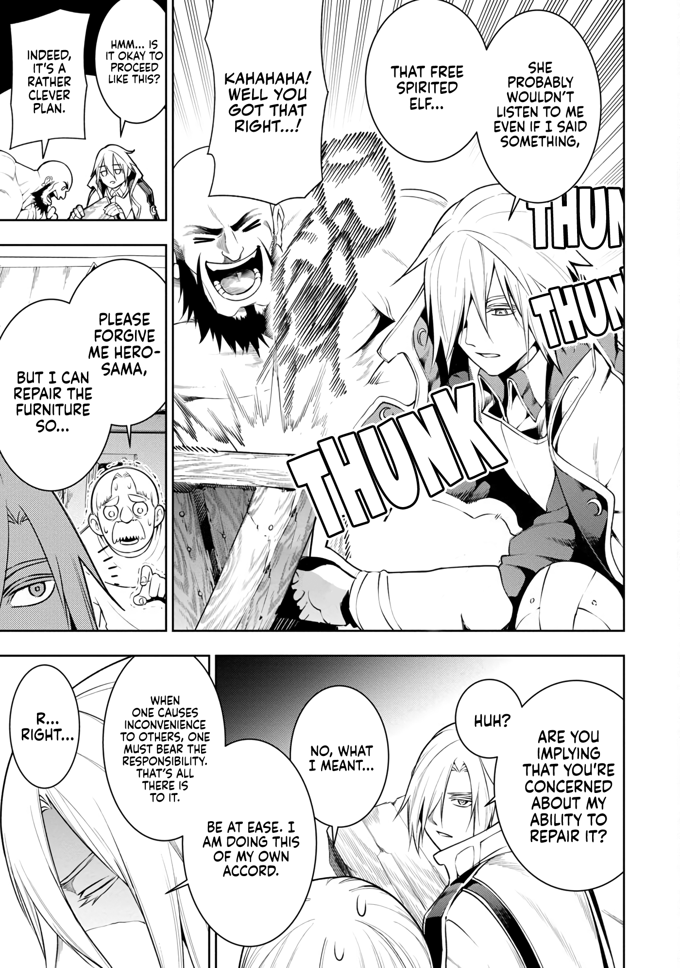 Halaman dari Tsuihousareru Tabi ni Skill wo Te ni Ireta Ore ga, 100 no Isekai de 2-shuume Musou Chapter 8.1