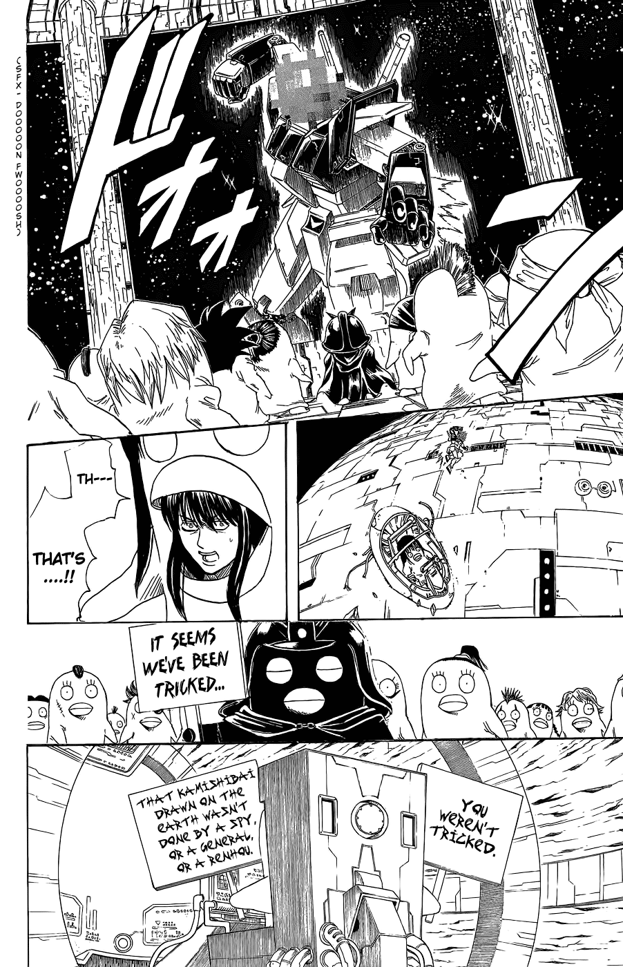 Halaman dari Gintama Chapter 357