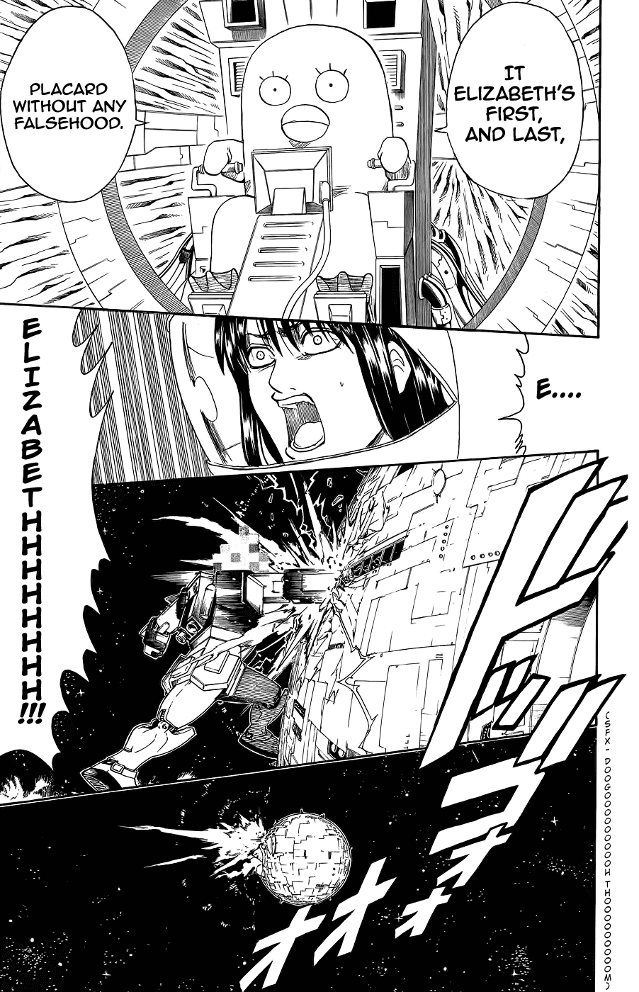 Halaman dari Gintama Chapter 357