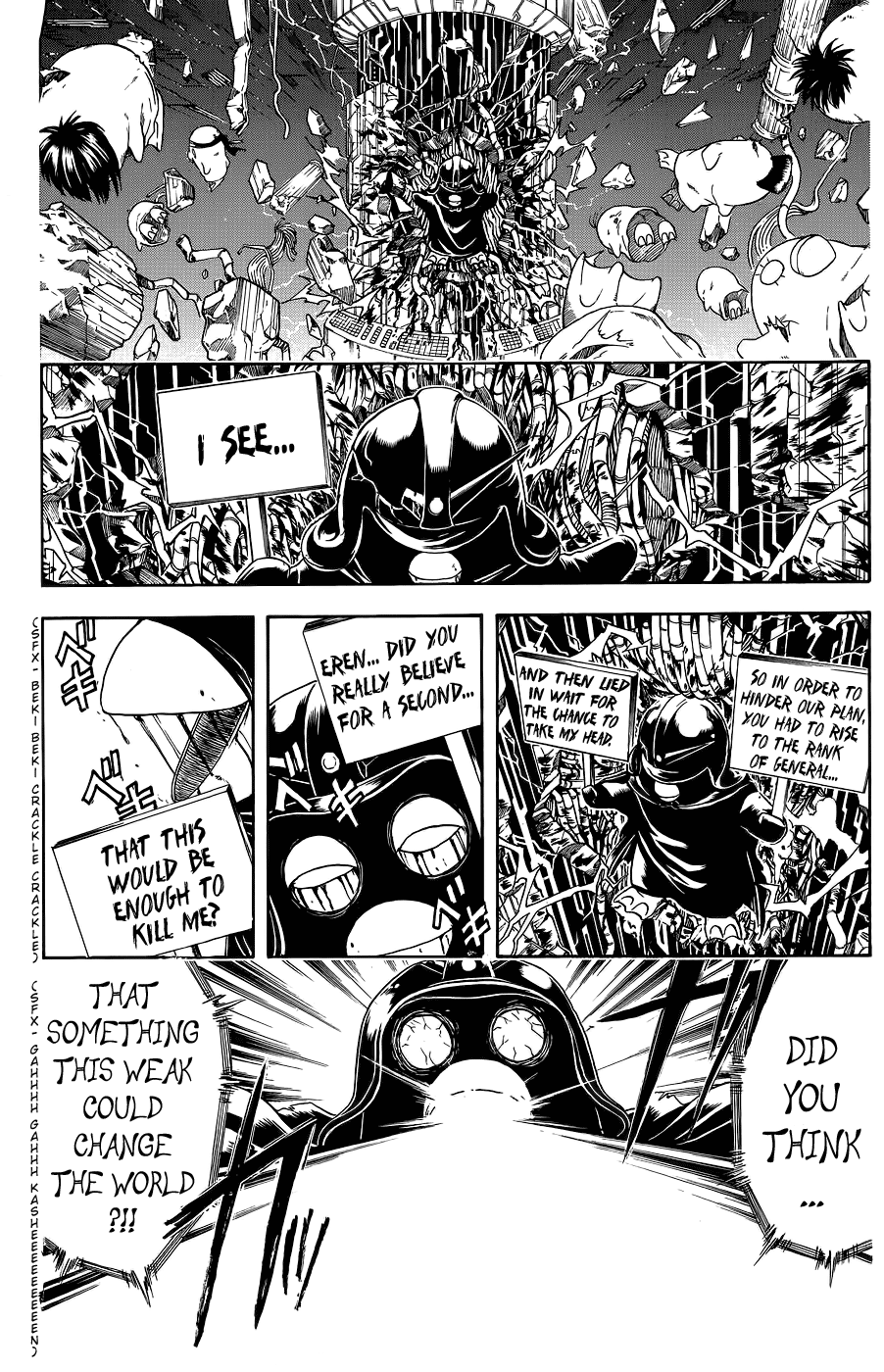 Halaman dari Gintama Chapter 357