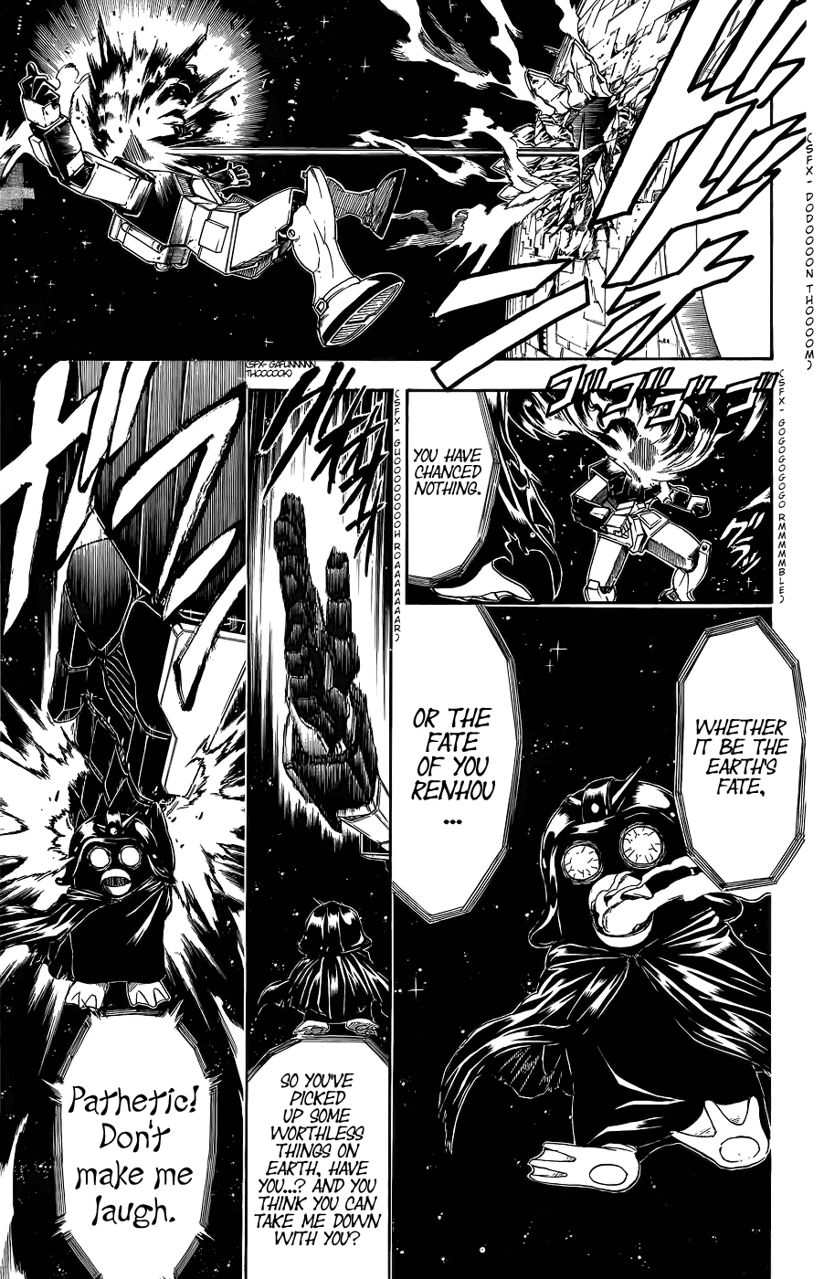 Halaman dari Gintama Chapter 357