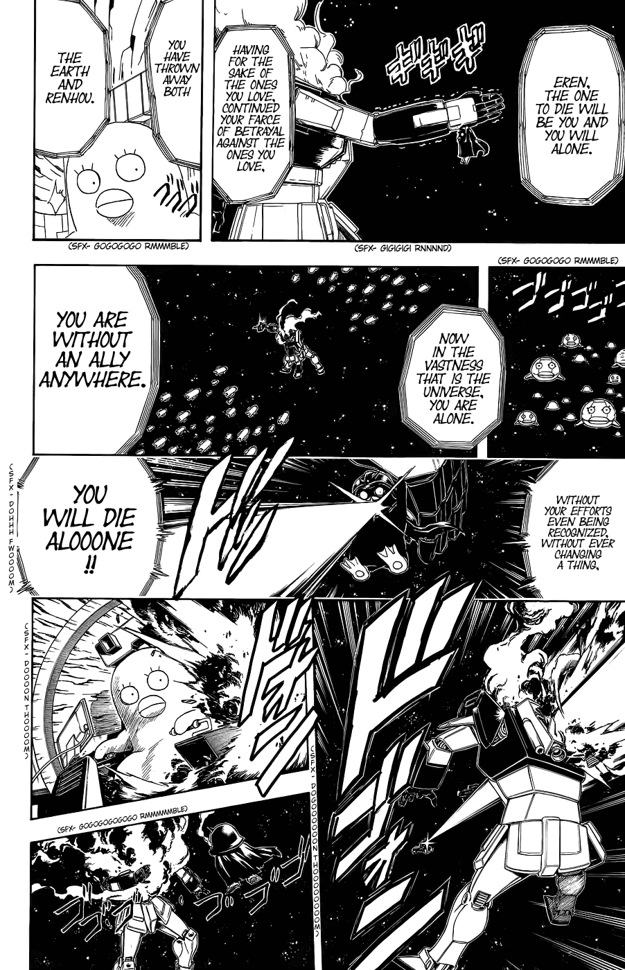 Halaman dari Gintama Chapter 357