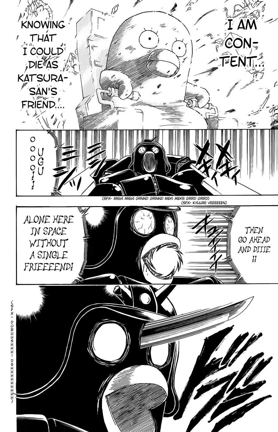 Halaman dari Gintama Chapter 357