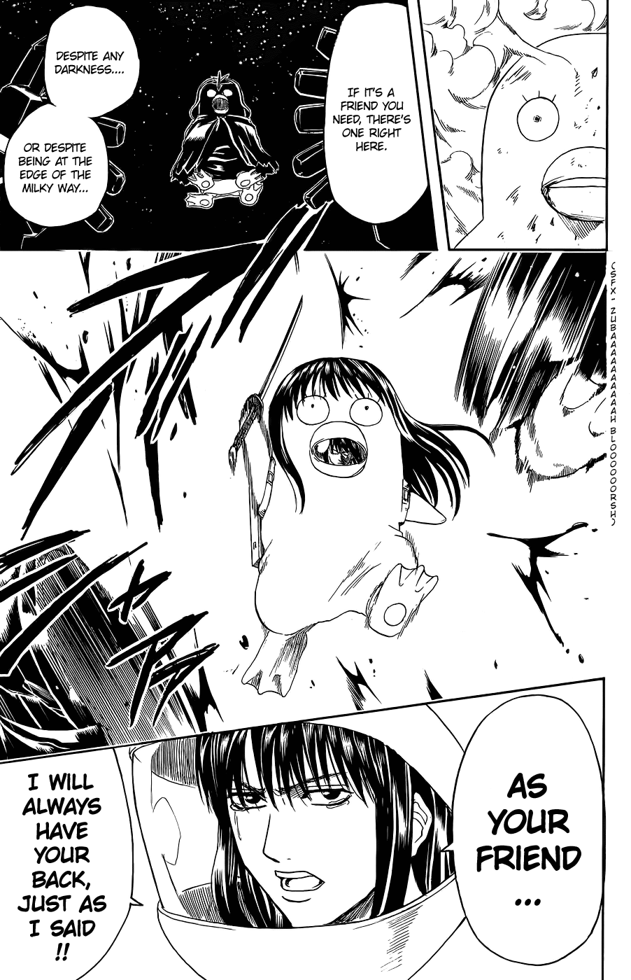 Halaman dari Gintama Chapter 357
