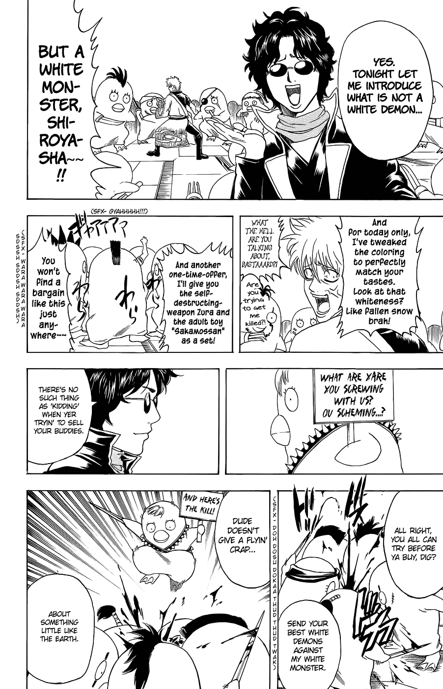 Halaman dari Gintama Chapter 357