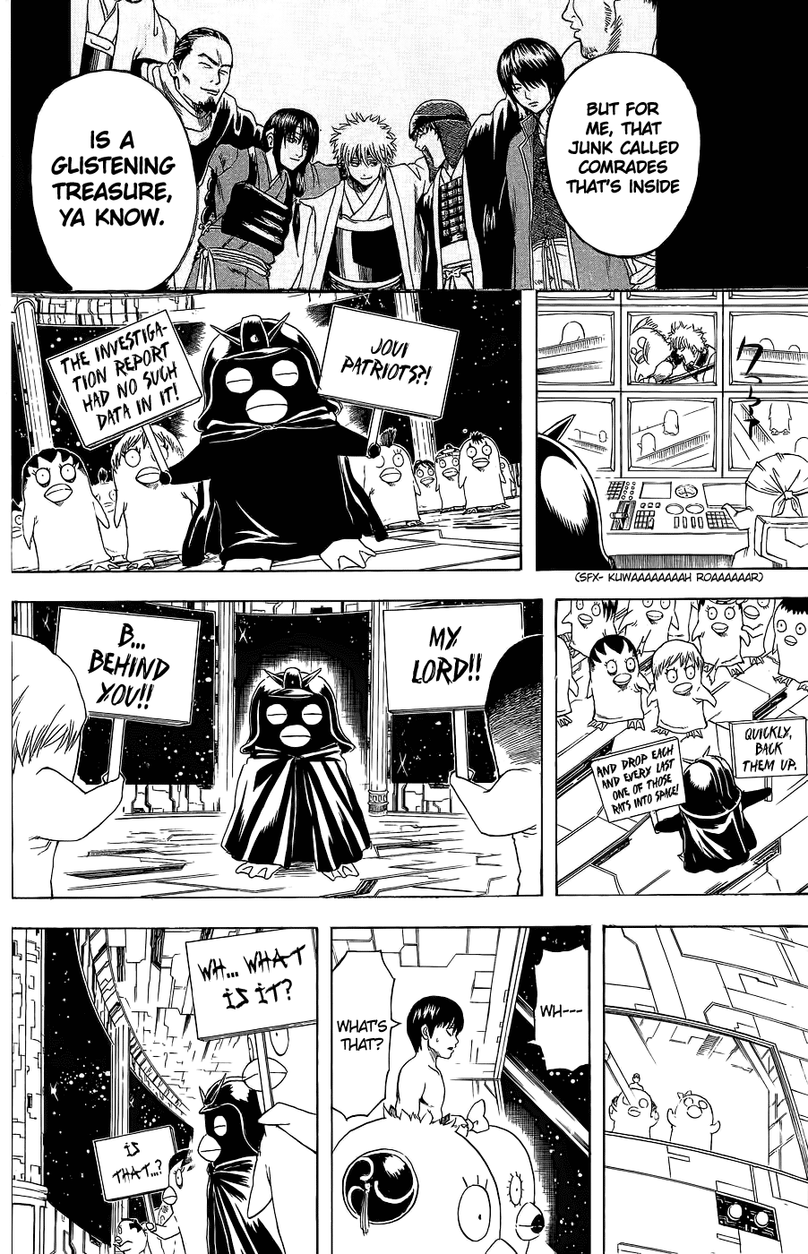Halaman dari Gintama Chapter 357