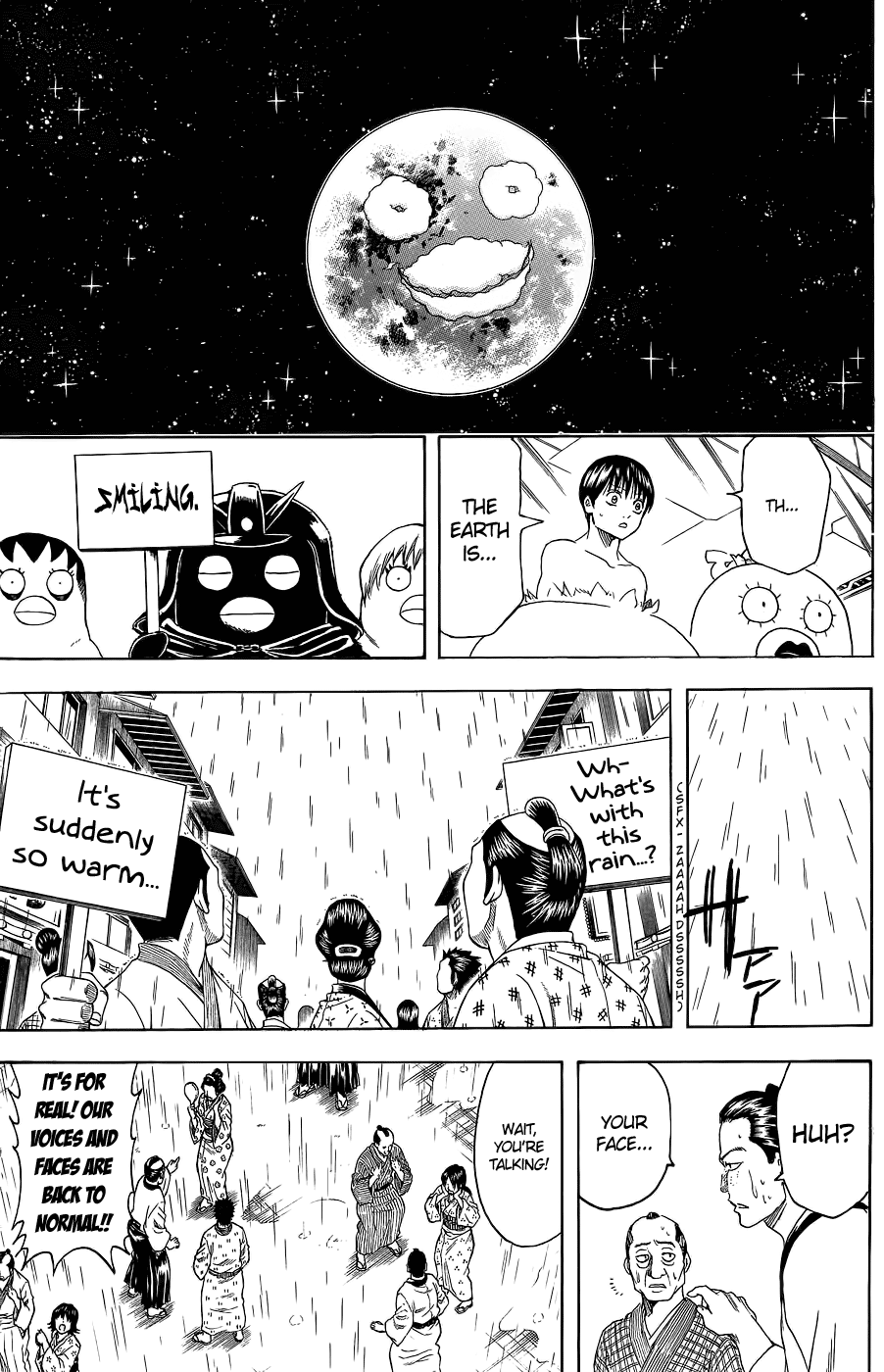 Halaman dari Gintama Chapter 357