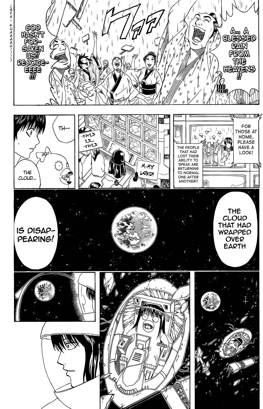 Halaman dari Gintama Chapter 357