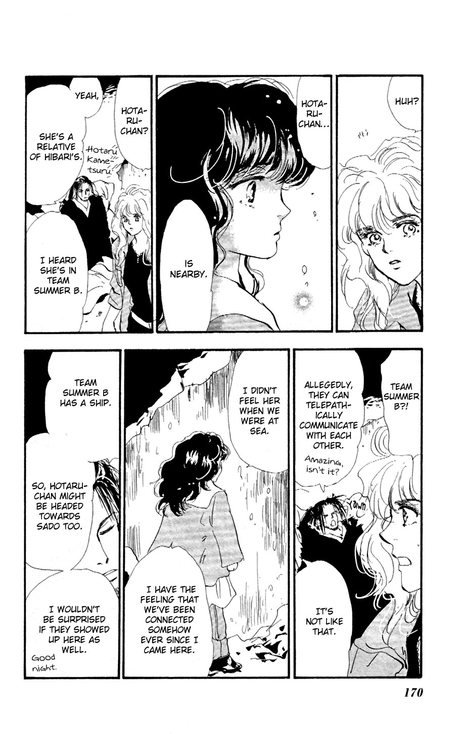 Halaman Manga
