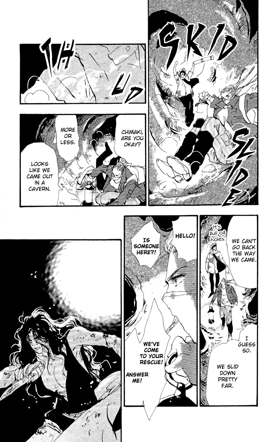 Halaman Manga