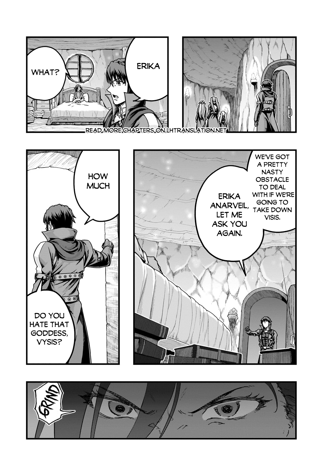 Halaman Manga