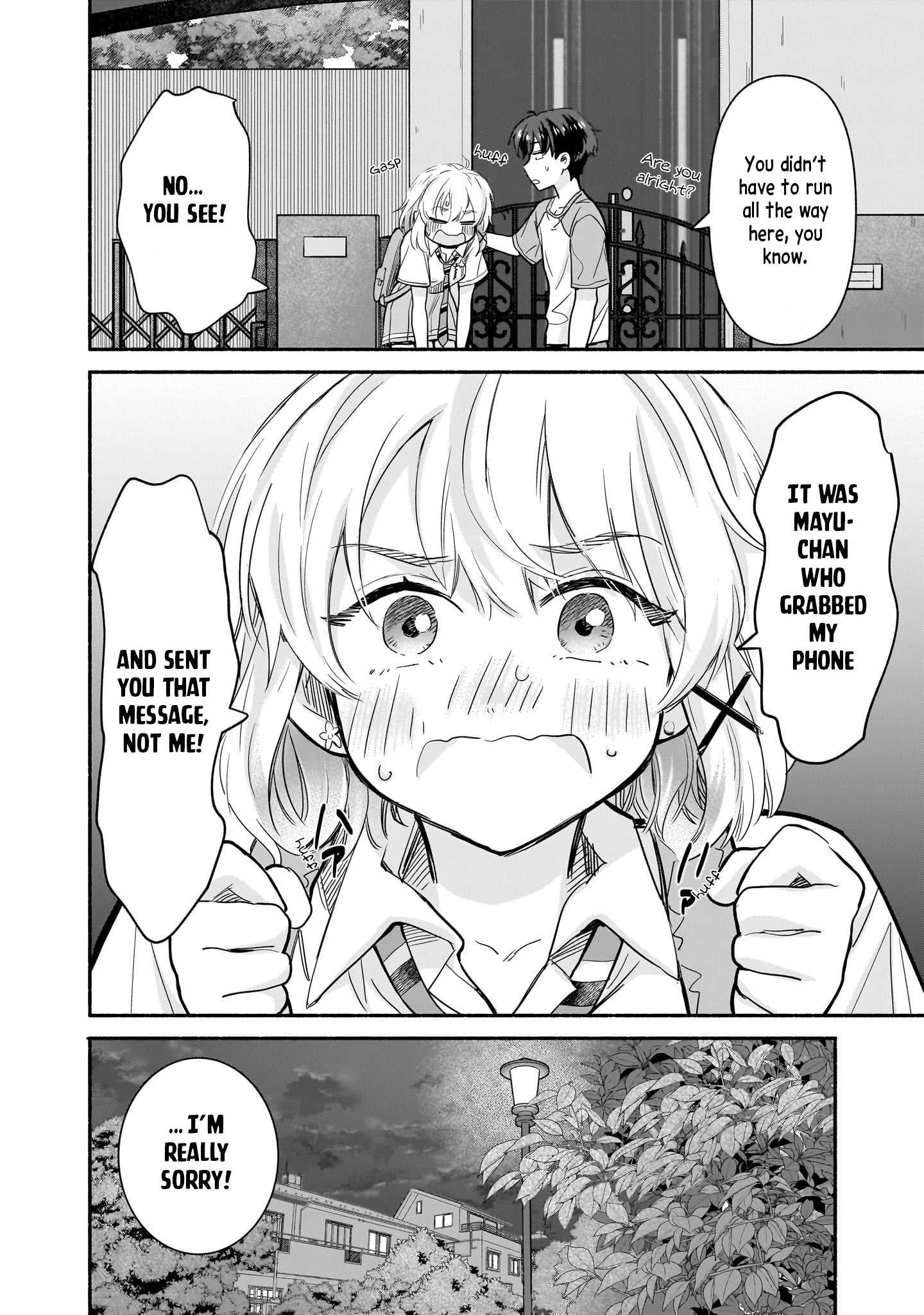 Nee, Mou Isso Tsukiacchau? Osananajimi no Bishoujo ni Tanomarete, Kamofura Kareshi Hajimemashita Chapter 24 Page 10