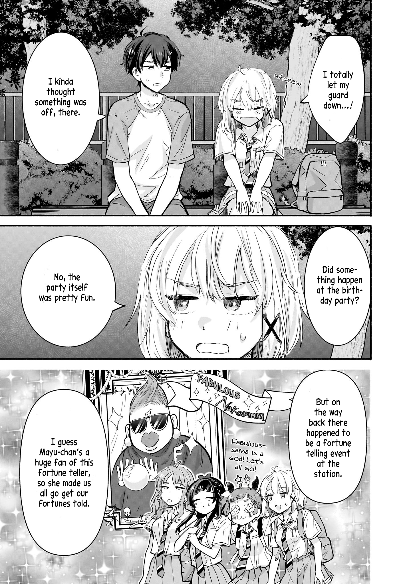 Nee, Mou Isso Tsukiacchau? Osananajimi no Bishoujo ni Tanomarete, Kamofura Kareshi Hajimemashita Chapter 24 Page 11