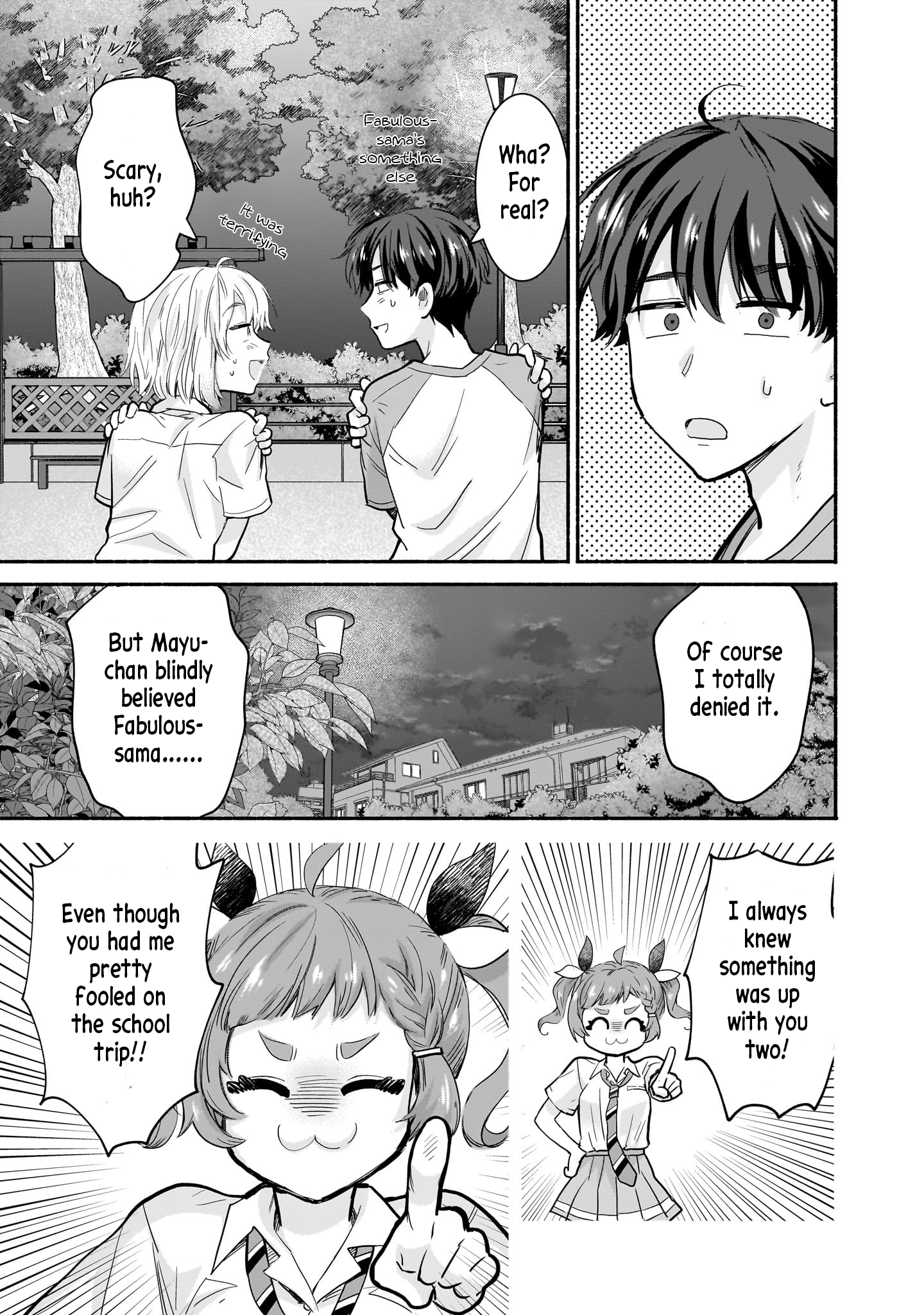 Nee, Mou Isso Tsukiacchau? Osananajimi no Bishoujo ni Tanomarete, Kamofura Kareshi Hajimemashita Chapter 24 Page 13