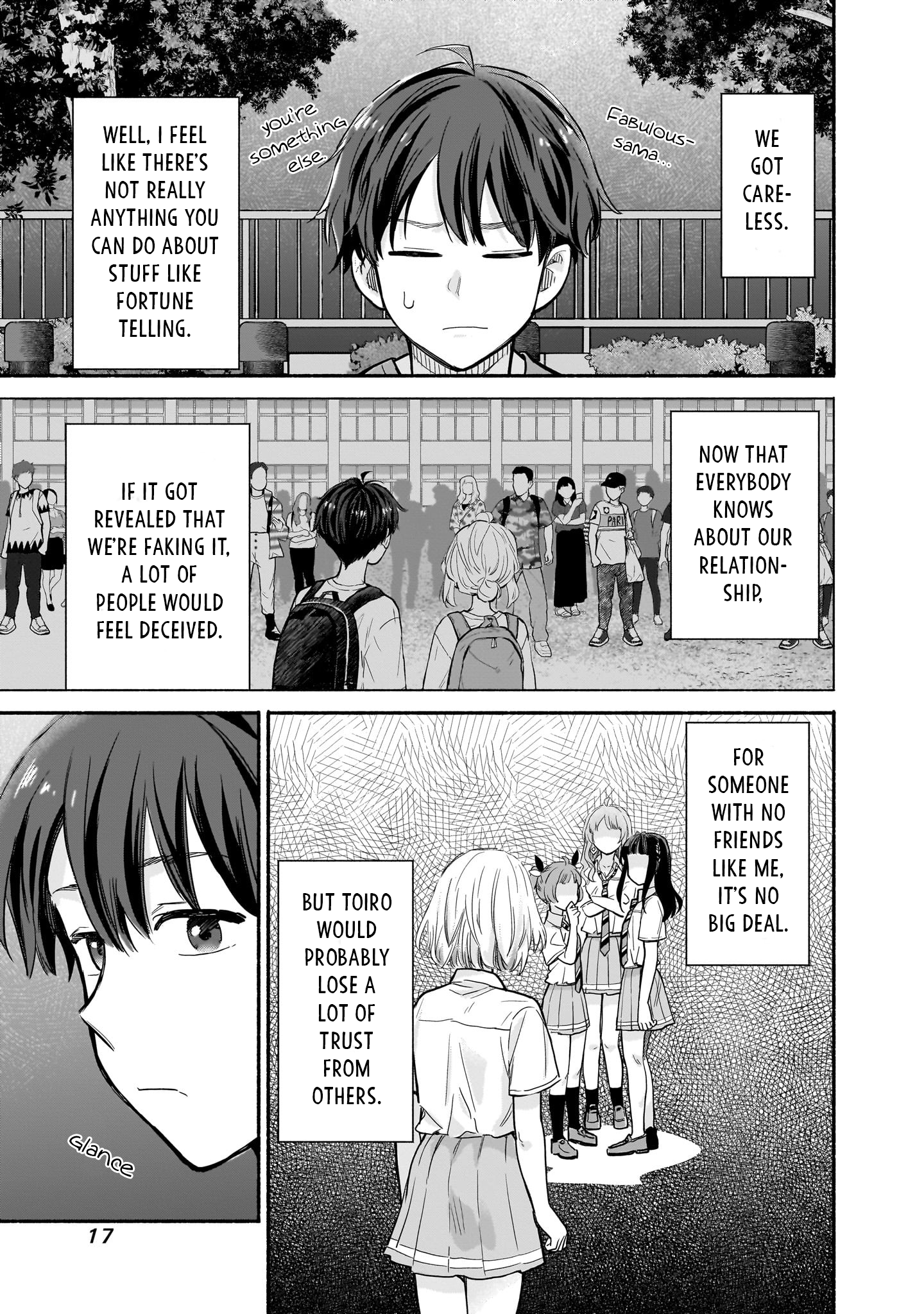Nee, Mou Isso Tsukiacchau? Osananajimi no Bishoujo ni Tanomarete, Kamofura Kareshi Hajimemashita Chapter 24 Page 15
