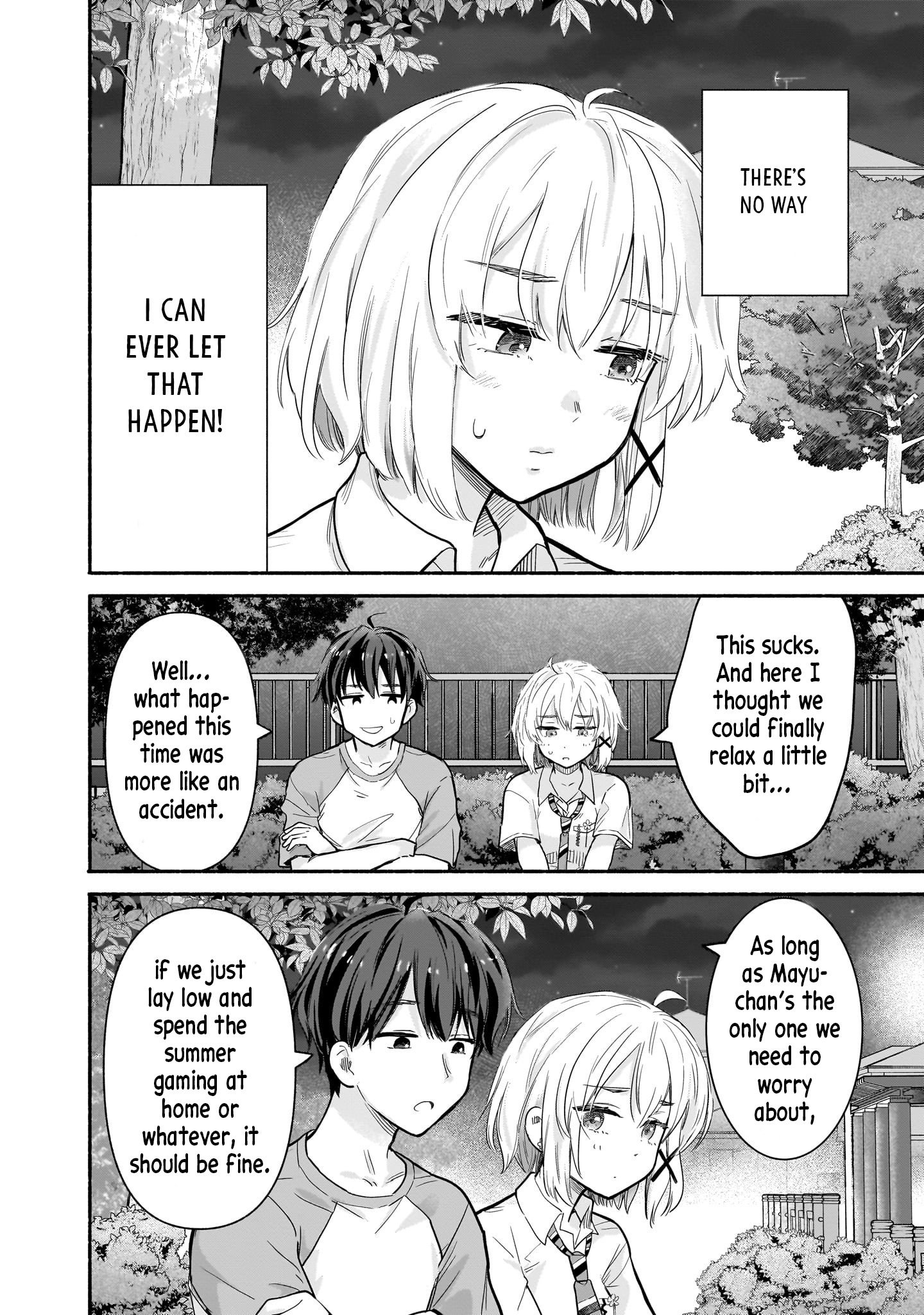 Nee, Mou Isso Tsukiacchau? Osananajimi no Bishoujo ni Tanomarete, Kamofura Kareshi Hajimemashita Chapter 24 Page 16