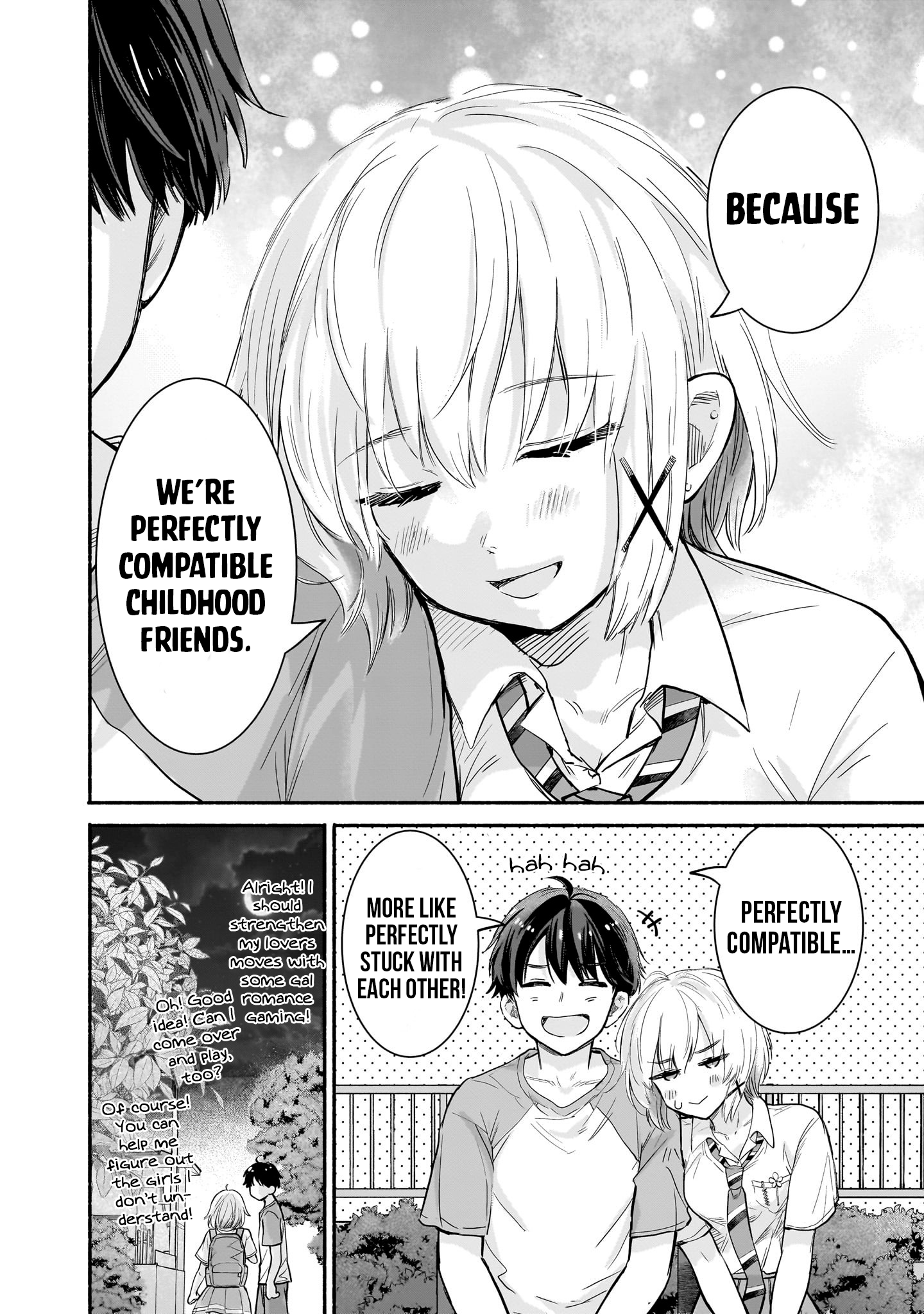 Nee, Mou Isso Tsukiacchau? Osananajimi no Bishoujo ni Tanomarete, Kamofura Kareshi Hajimemashita Chapter 24 Page 20