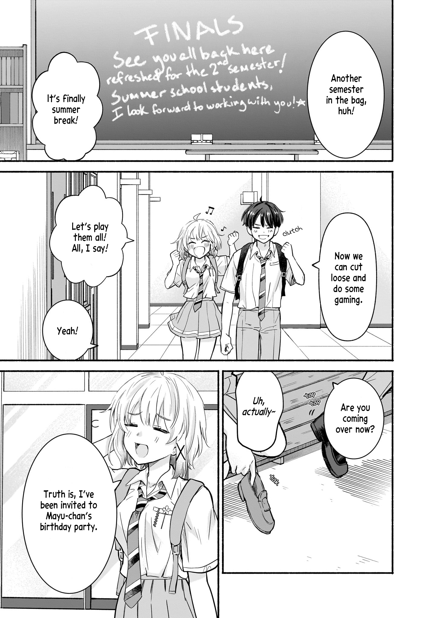 Nee, Mou Isso Tsukiacchau? Osananajimi no Bishoujo ni Tanomarete, Kamofura Kareshi Hajimemashita Chapter 24 Page 3