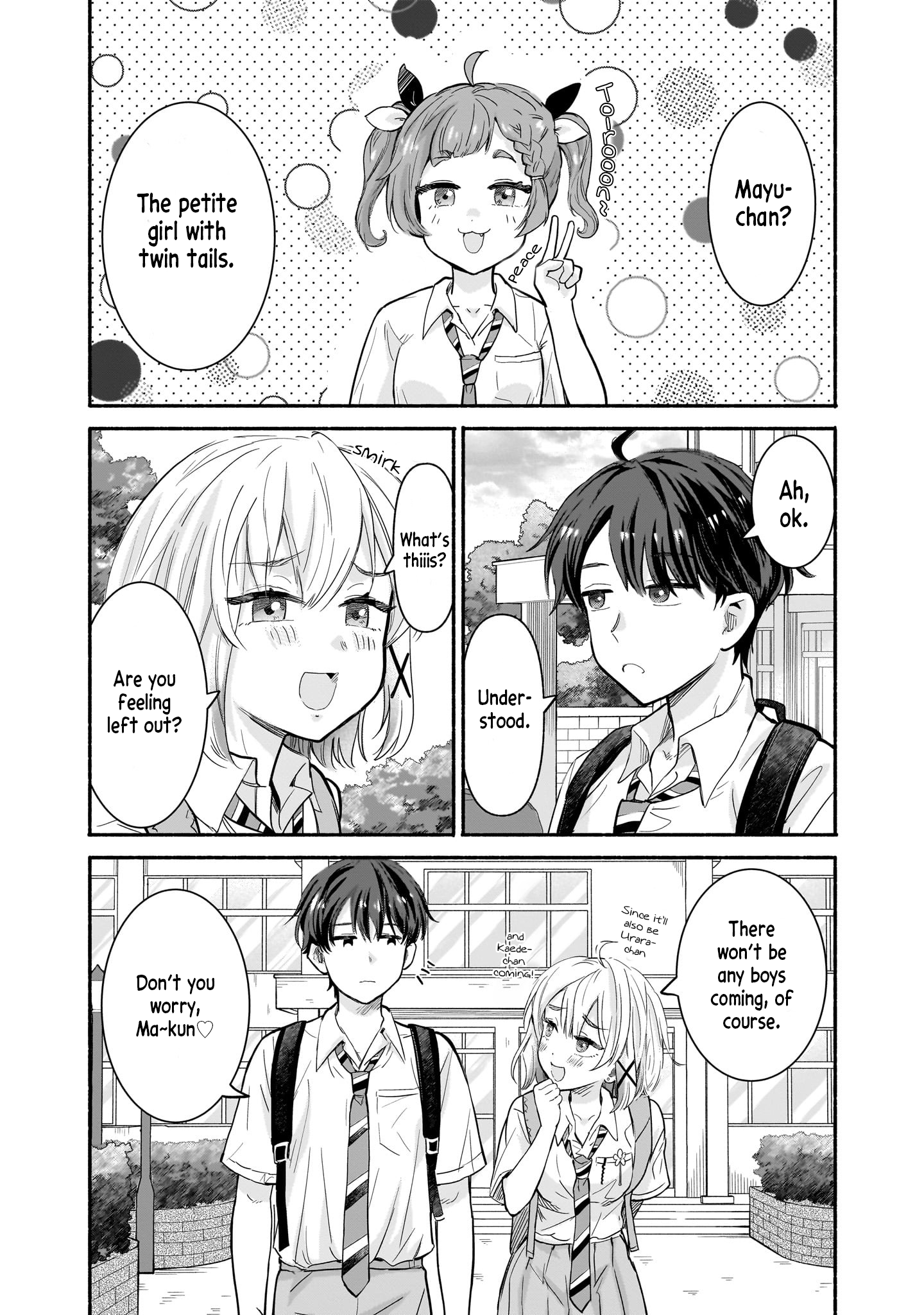 Nee, Mou Isso Tsukiacchau? Osananajimi no Bishoujo ni Tanomarete, Kamofura Kareshi Hajimemashita Chapter 24 Page 4