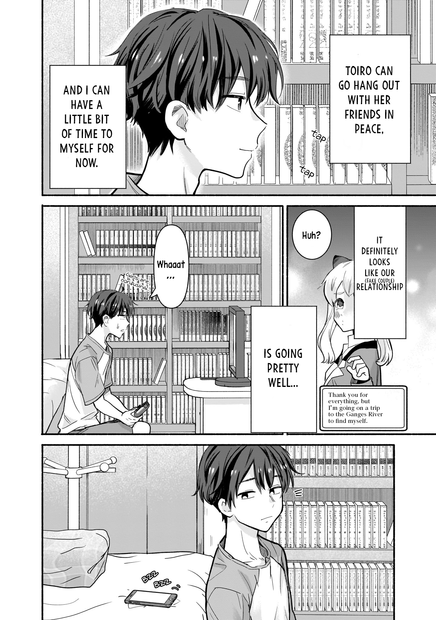 Nee, Mou Isso Tsukiacchau? Osananajimi no Bishoujo ni Tanomarete, Kamofura Kareshi Hajimemashita Chapter 24 Page 6
