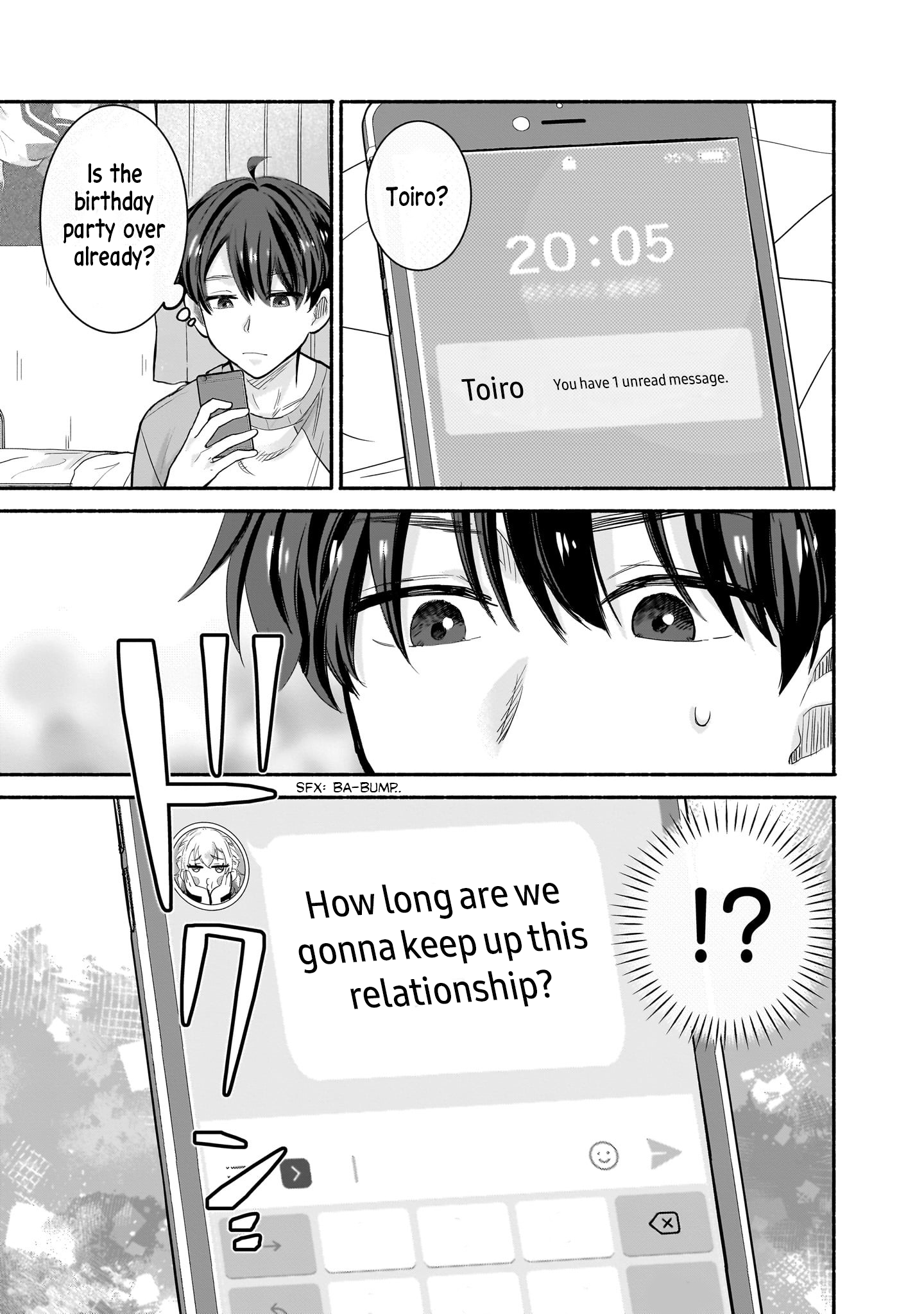 Nee, Mou Isso Tsukiacchau? Osananajimi no Bishoujo ni Tanomarete, Kamofura Kareshi Hajimemashita Chapter 24 Page 7