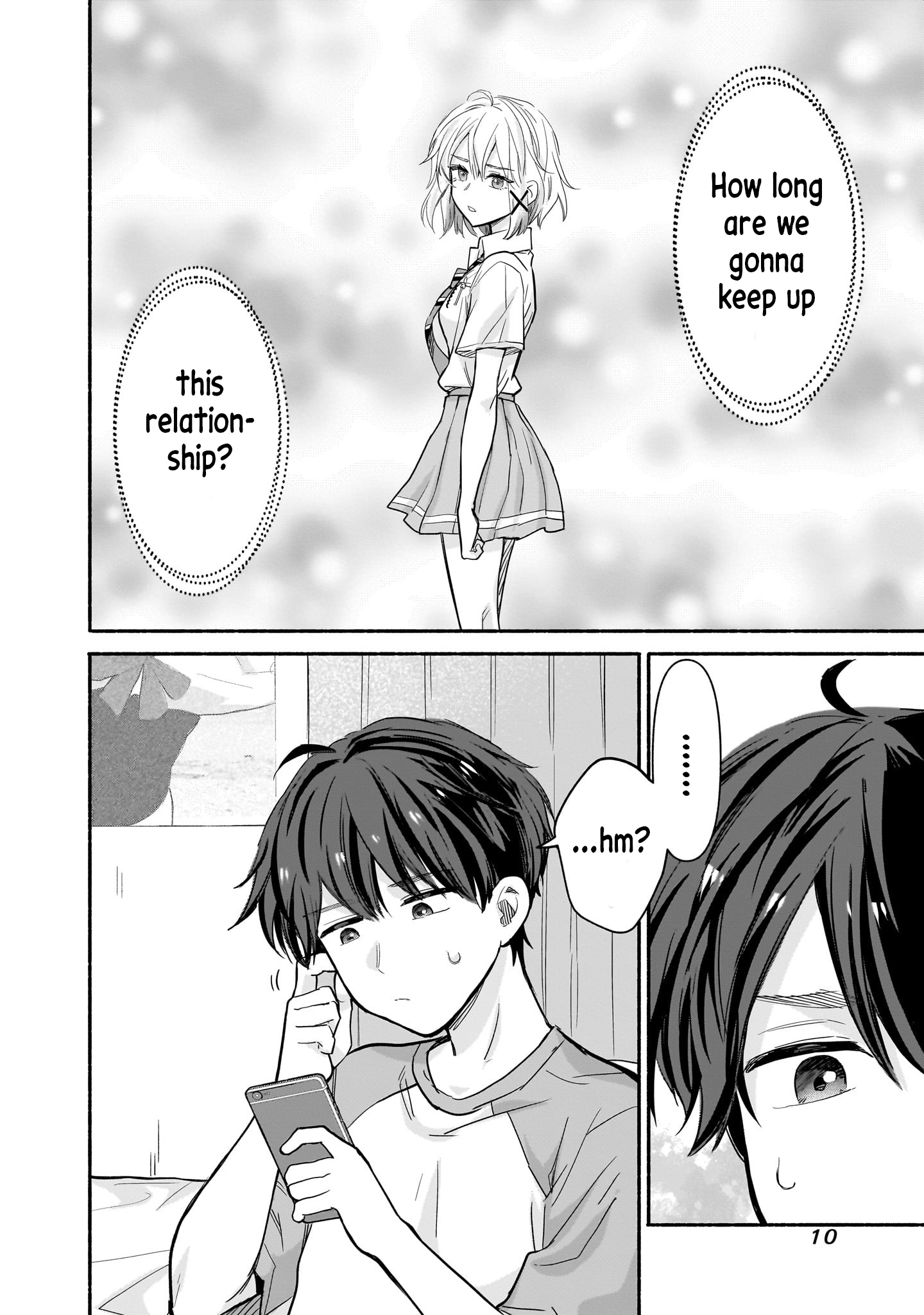 Nee, Mou Isso Tsukiacchau? Osananajimi no Bishoujo ni Tanomarete, Kamofura Kareshi Hajimemashita Chapter 24 Page 8