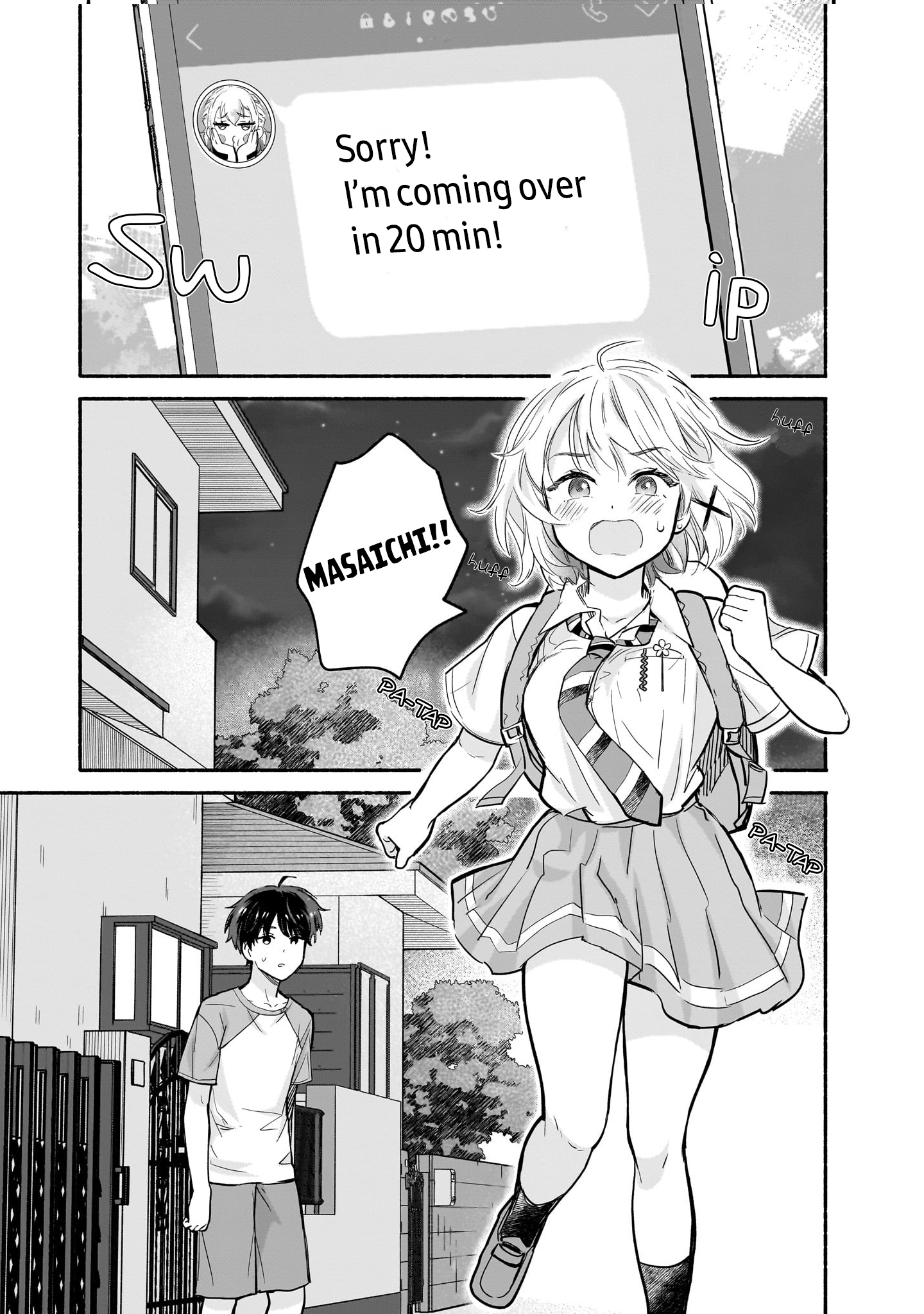 Nee, Mou Isso Tsukiacchau? Osananajimi no Bishoujo ni Tanomarete, Kamofura Kareshi Hajimemashita Chapter 24 Page 9