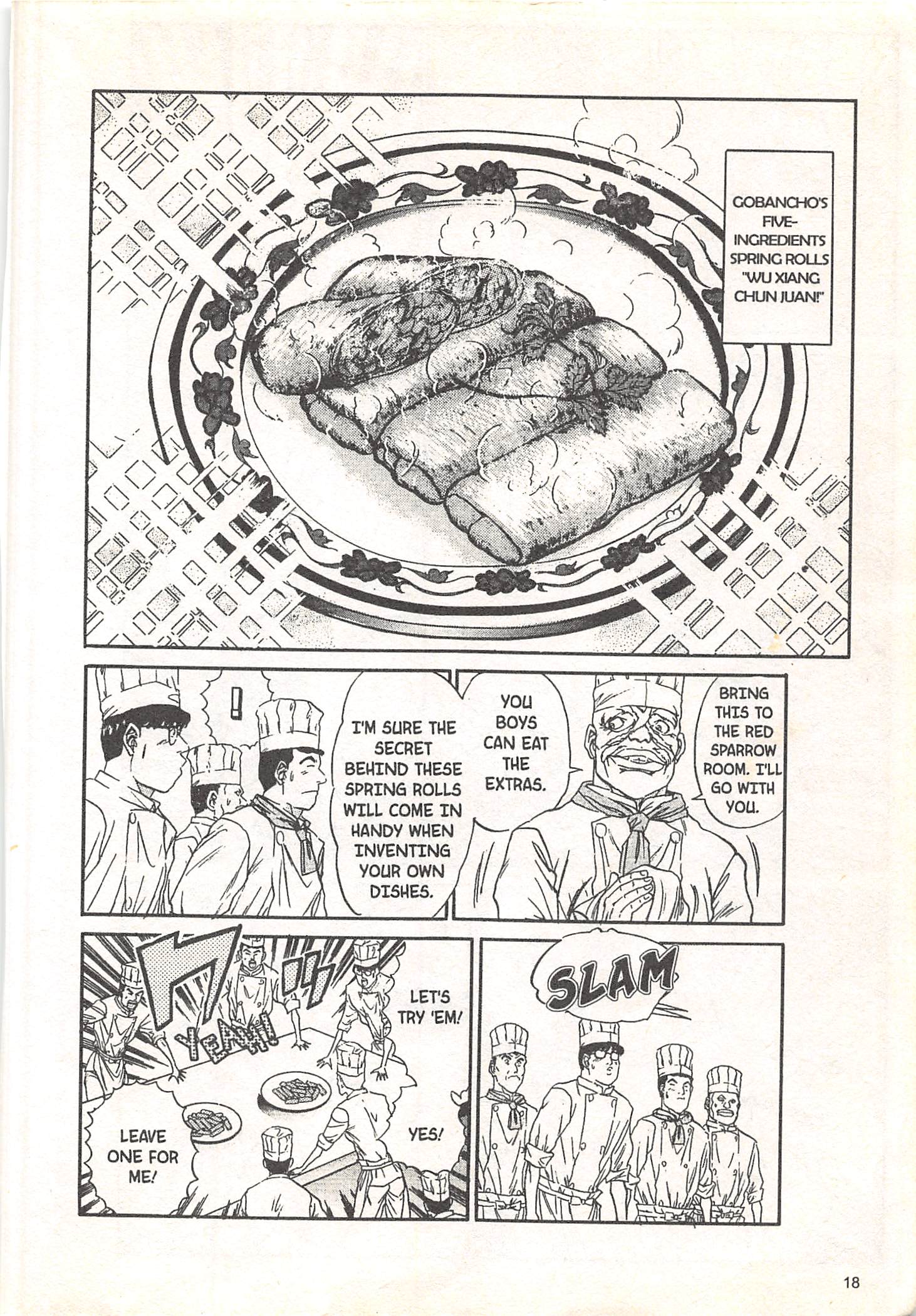 Halaman dari Iron Wok Jan! Chapter 53