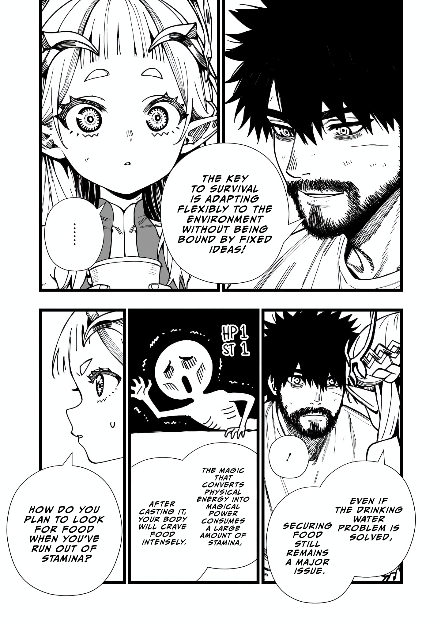 Halaman dari Senki Survival Saga -Isekai no Unmei o Kaketa Mujintou Fujun Iseikouyuu- Chapter 10