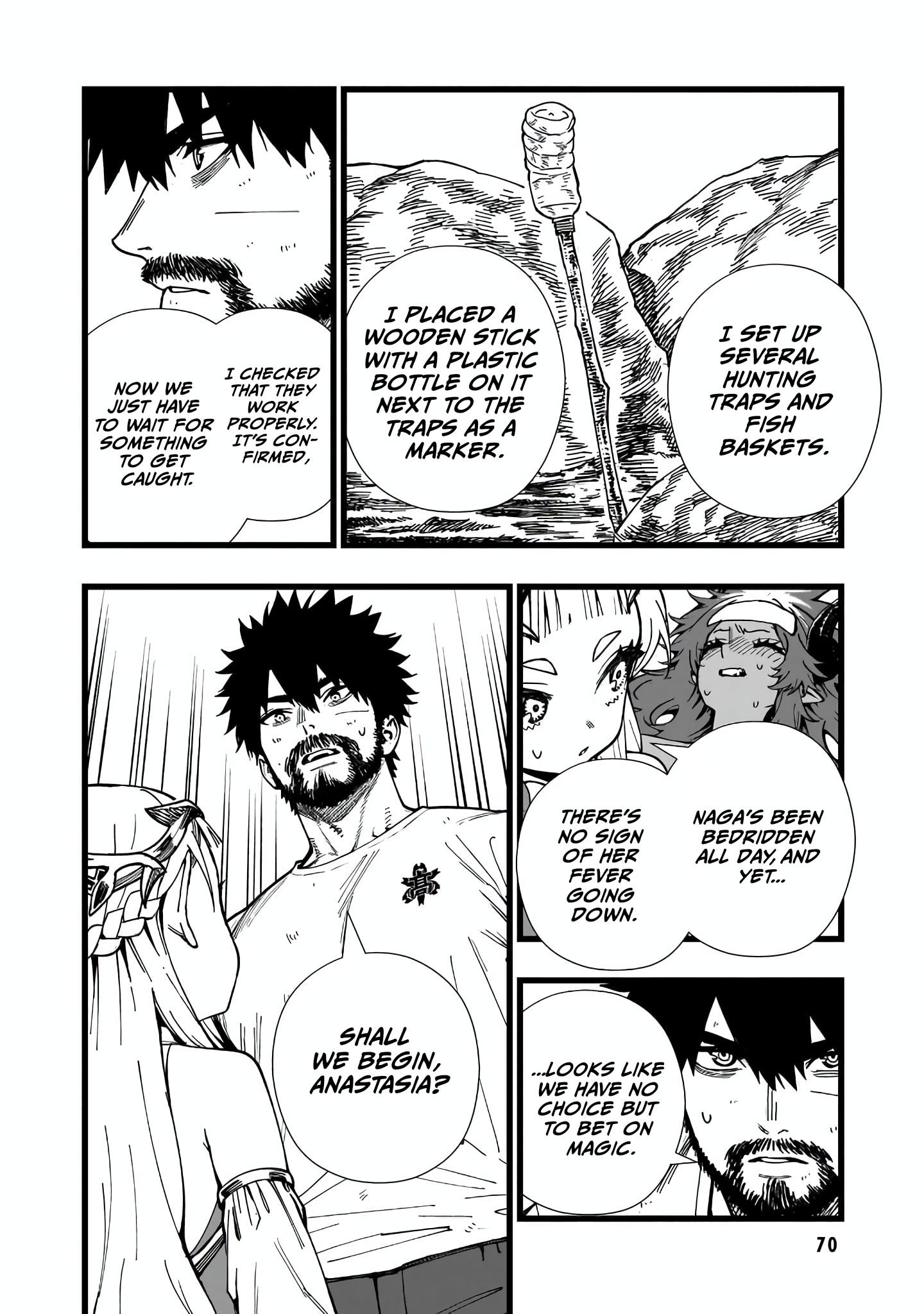Halaman dari Senki Survival Saga -Isekai no Unmei o Kaketa Mujintou Fujun Iseikouyuu- Chapter 10