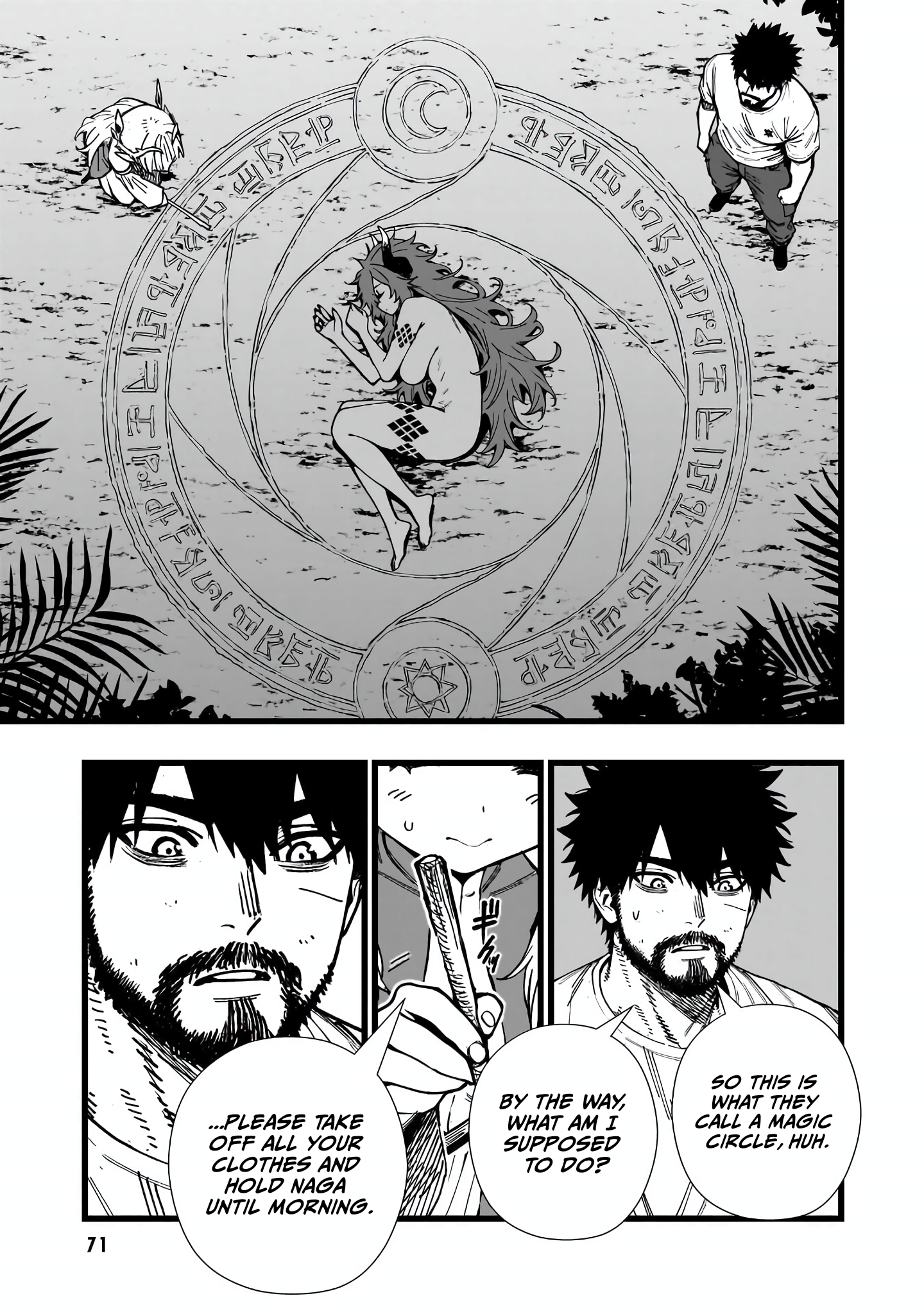 Halaman dari Senki Survival Saga -Isekai no Unmei o Kaketa Mujintou Fujun Iseikouyuu- Chapter 10