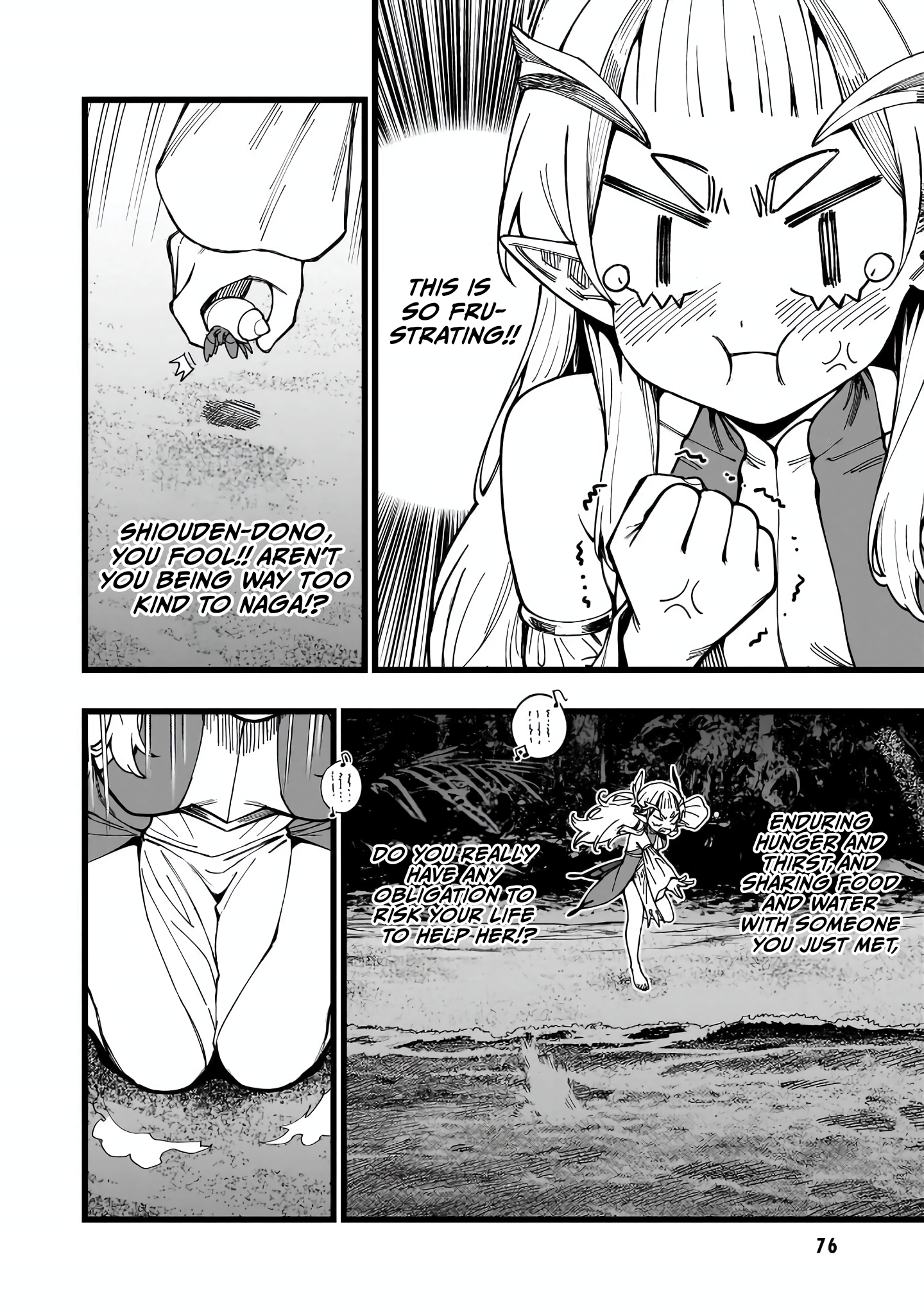 Halaman dari Senki Survival Saga -Isekai no Unmei o Kaketa Mujintou Fujun Iseikouyuu- Chapter 10