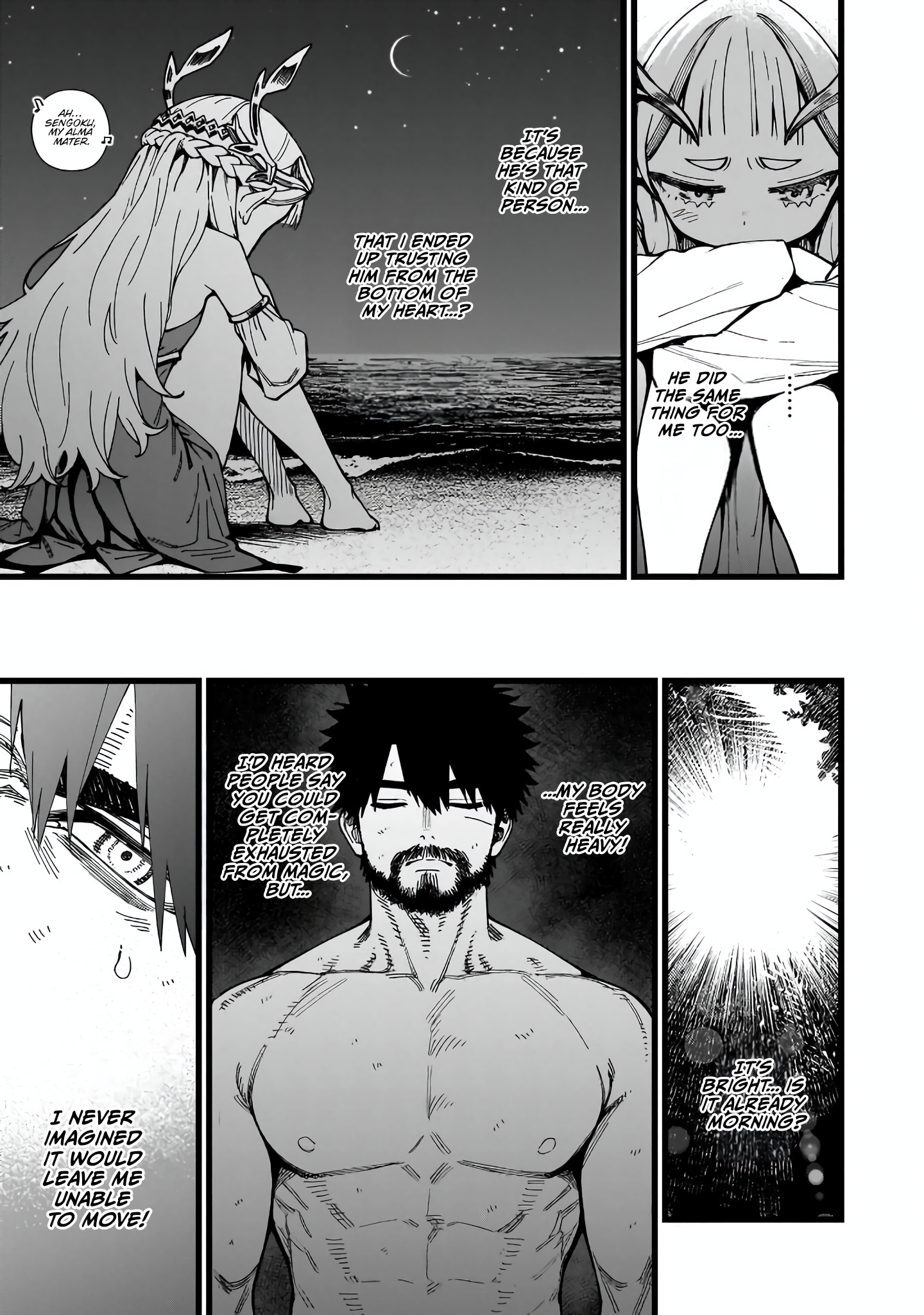 Halaman dari Senki Survival Saga -Isekai no Unmei o Kaketa Mujintou Fujun Iseikouyuu- Chapter 10