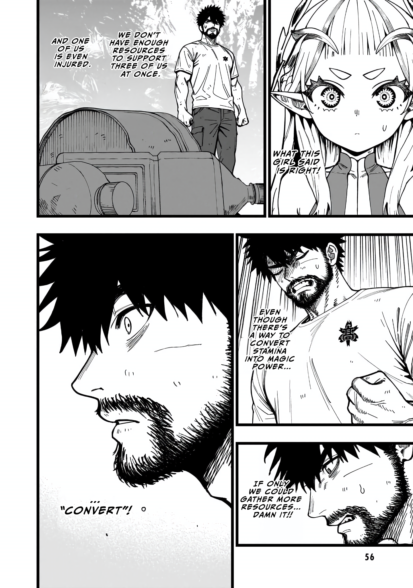 Halaman dari Senki Survival Saga -Isekai no Unmei o Kaketa Mujintou Fujun Iseikouyuu- Chapter 10