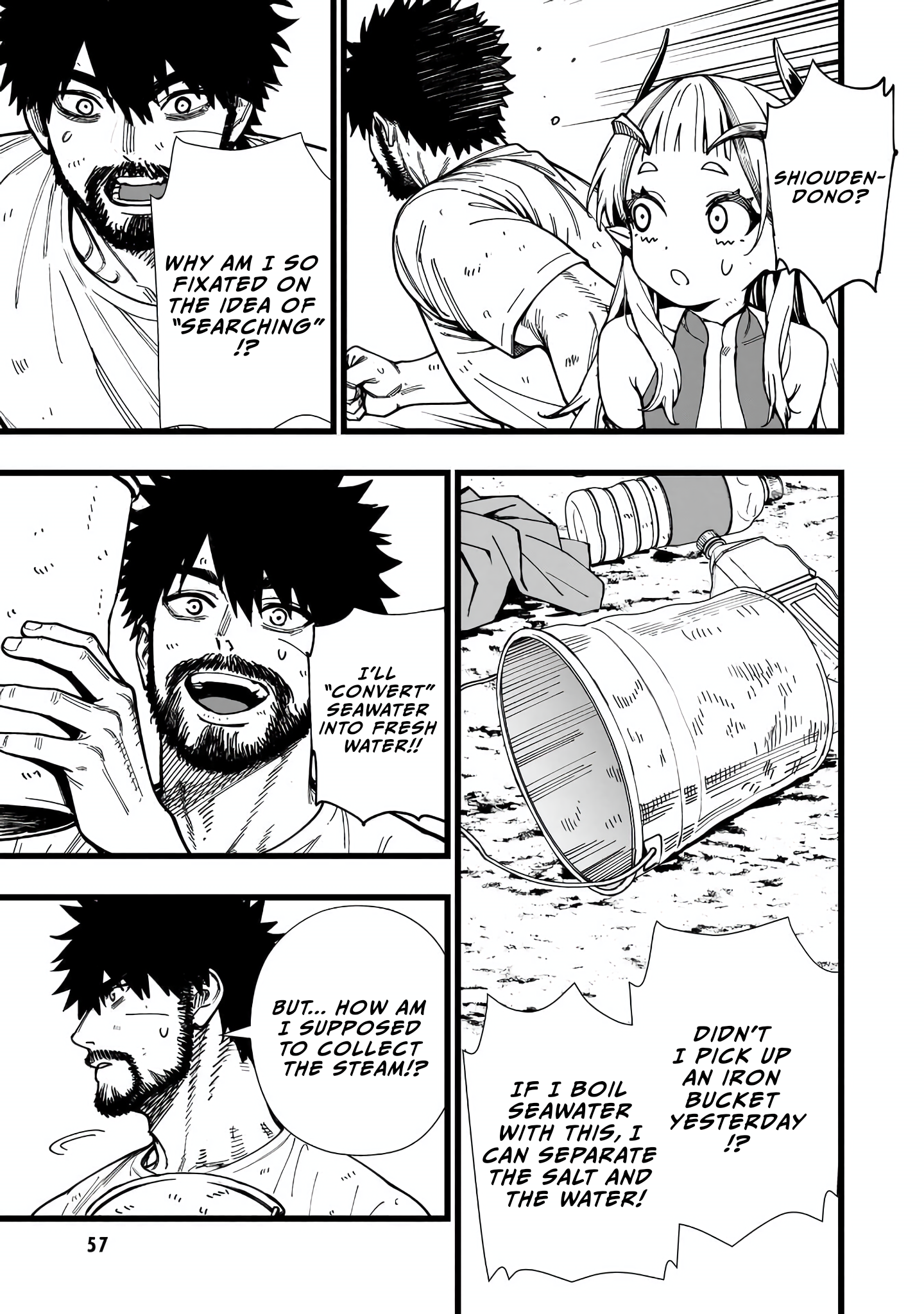 Halaman dari Senki Survival Saga -Isekai no Unmei o Kaketa Mujintou Fujun Iseikouyuu- Chapter 10