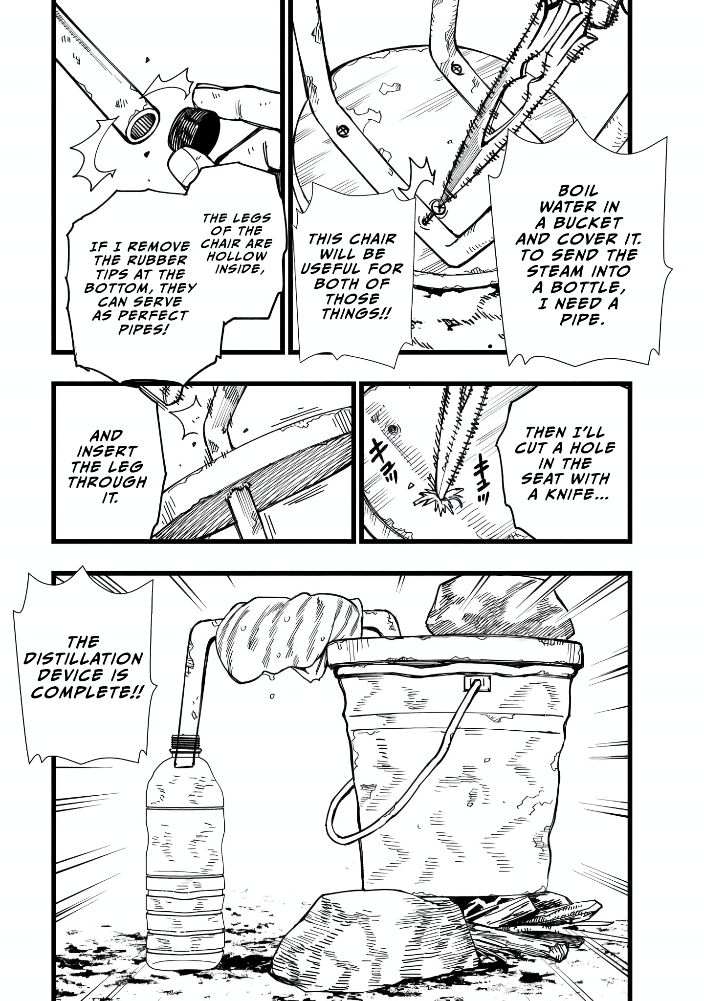Halaman dari Senki Survival Saga -Isekai no Unmei o Kaketa Mujintou Fujun Iseikouyuu- Chapter 10