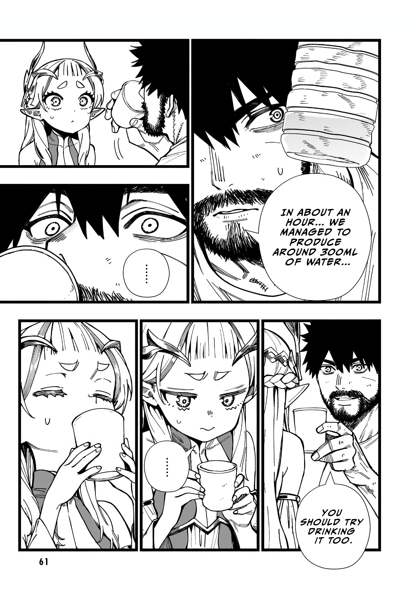 Halaman dari Senki Survival Saga -Isekai no Unmei o Kaketa Mujintou Fujun Iseikouyuu- Chapter 10