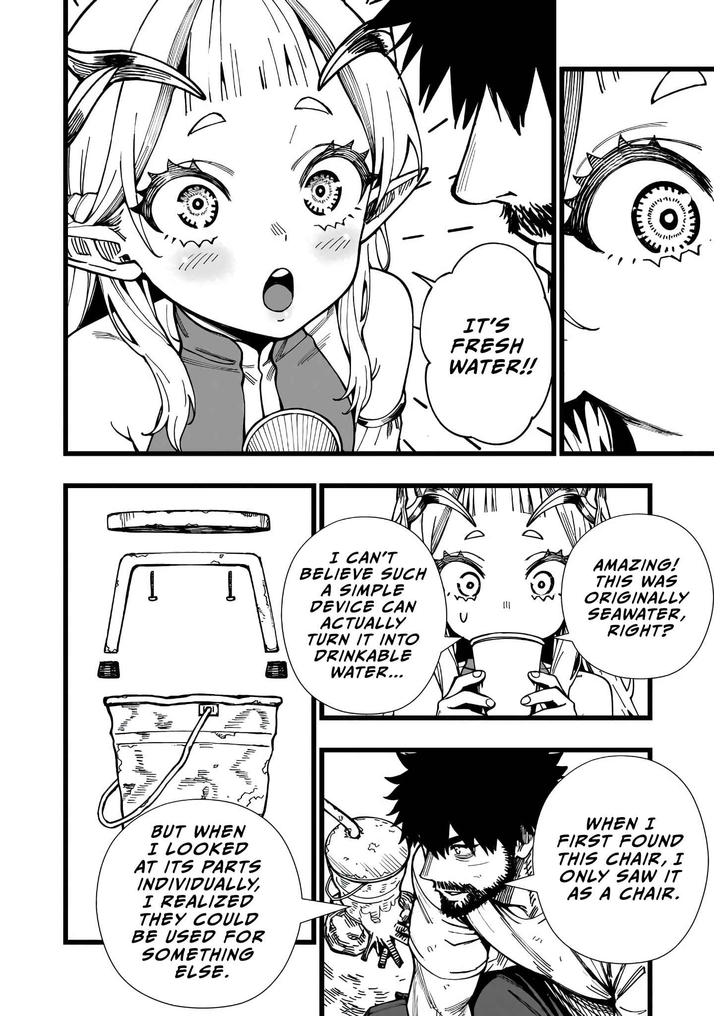 Halaman dari Senki Survival Saga -Isekai no Unmei o Kaketa Mujintou Fujun Iseikouyuu- Chapter 10
