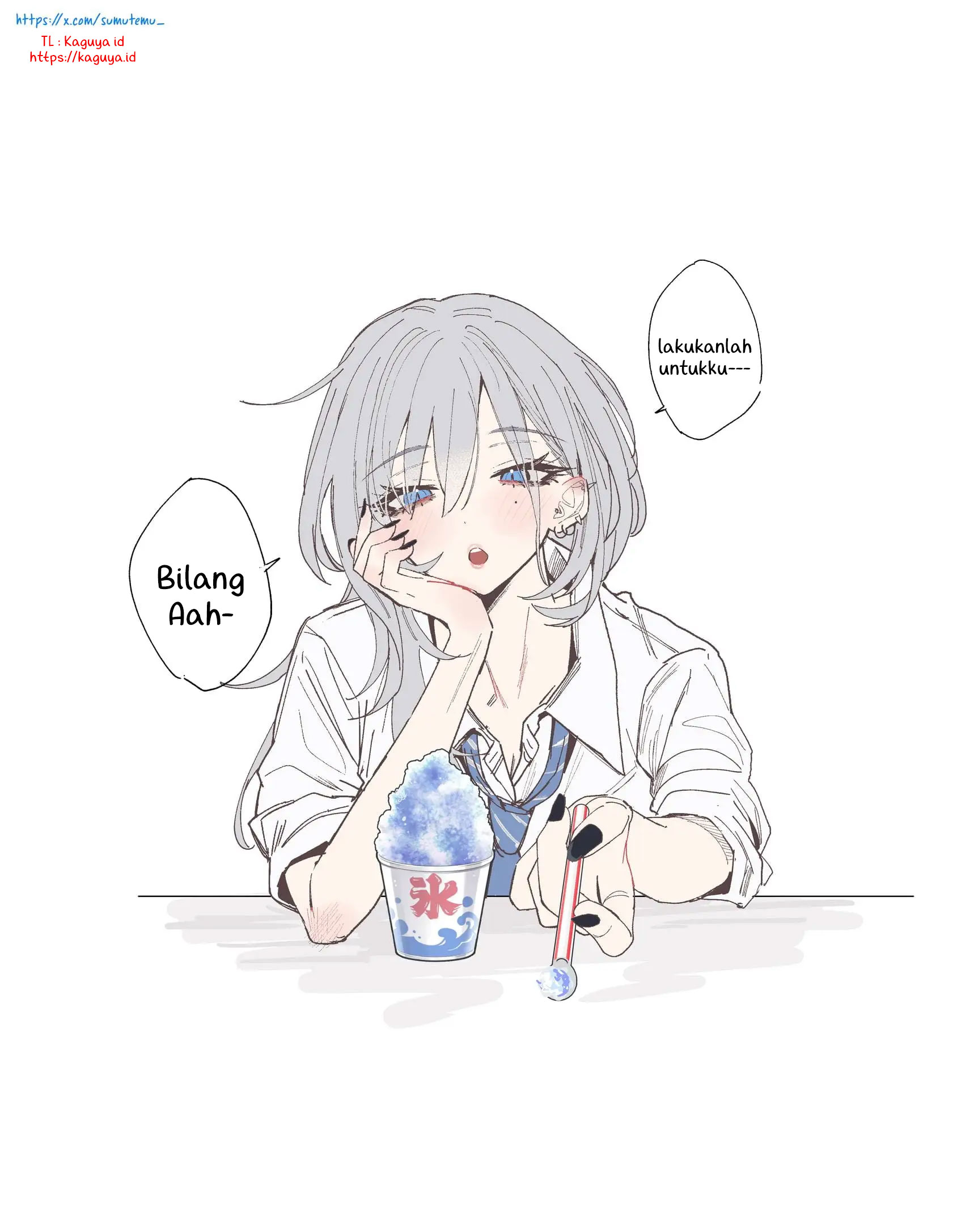 Haimiya-senpai is Scary and Cute Chapter 9 - halaman 2