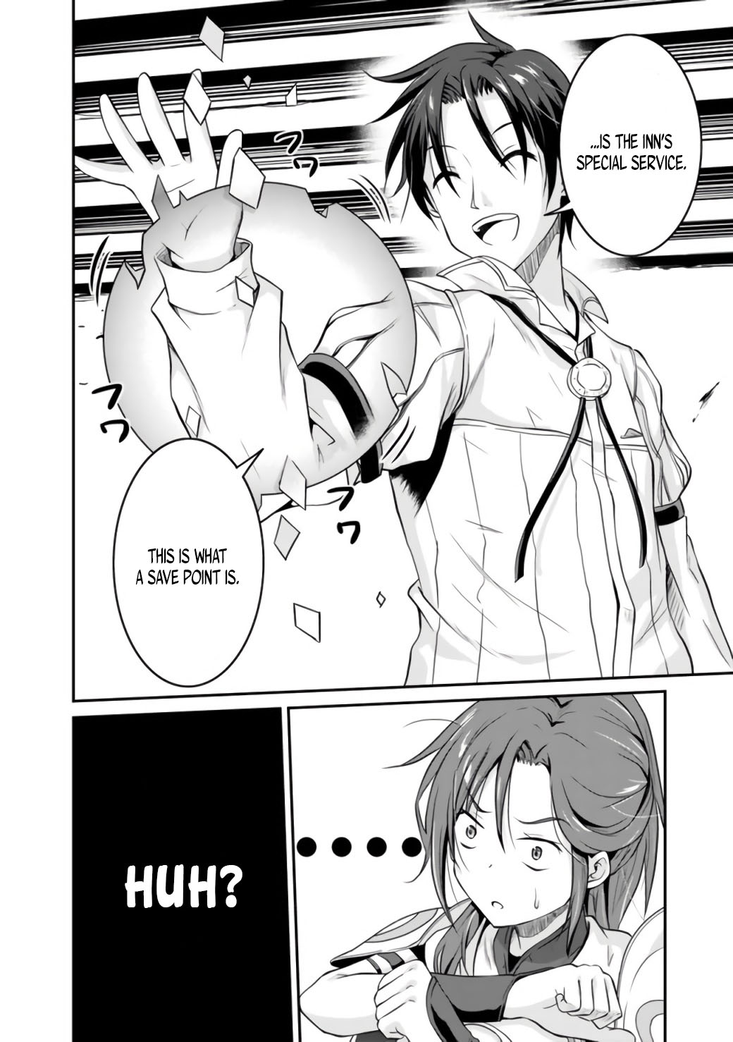 Save & Load no Dekiru Yadoya-san Chapter 1 Page 13