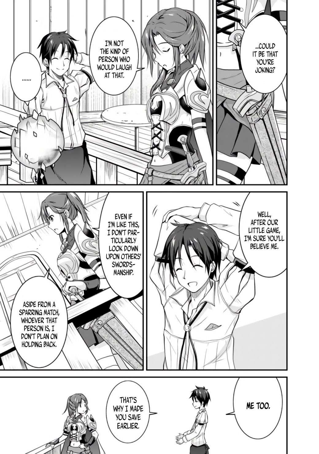Save & Load no Dekiru Yadoya-san Chapter 1 Page 18