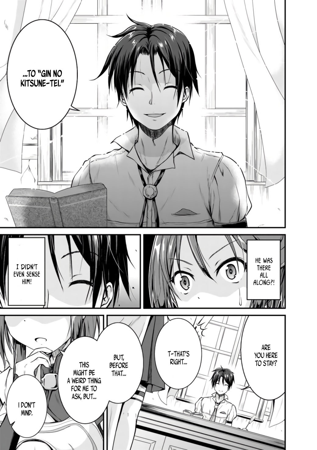 Save & Load no Dekiru Yadoya-san Chapter 1 Page 4